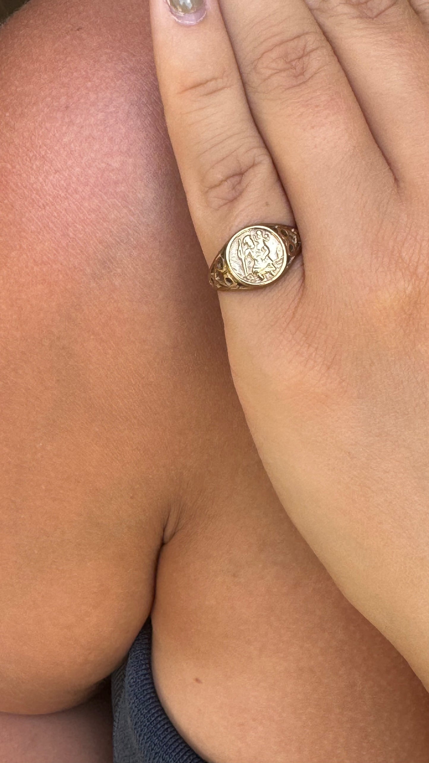 St Christopher Ring