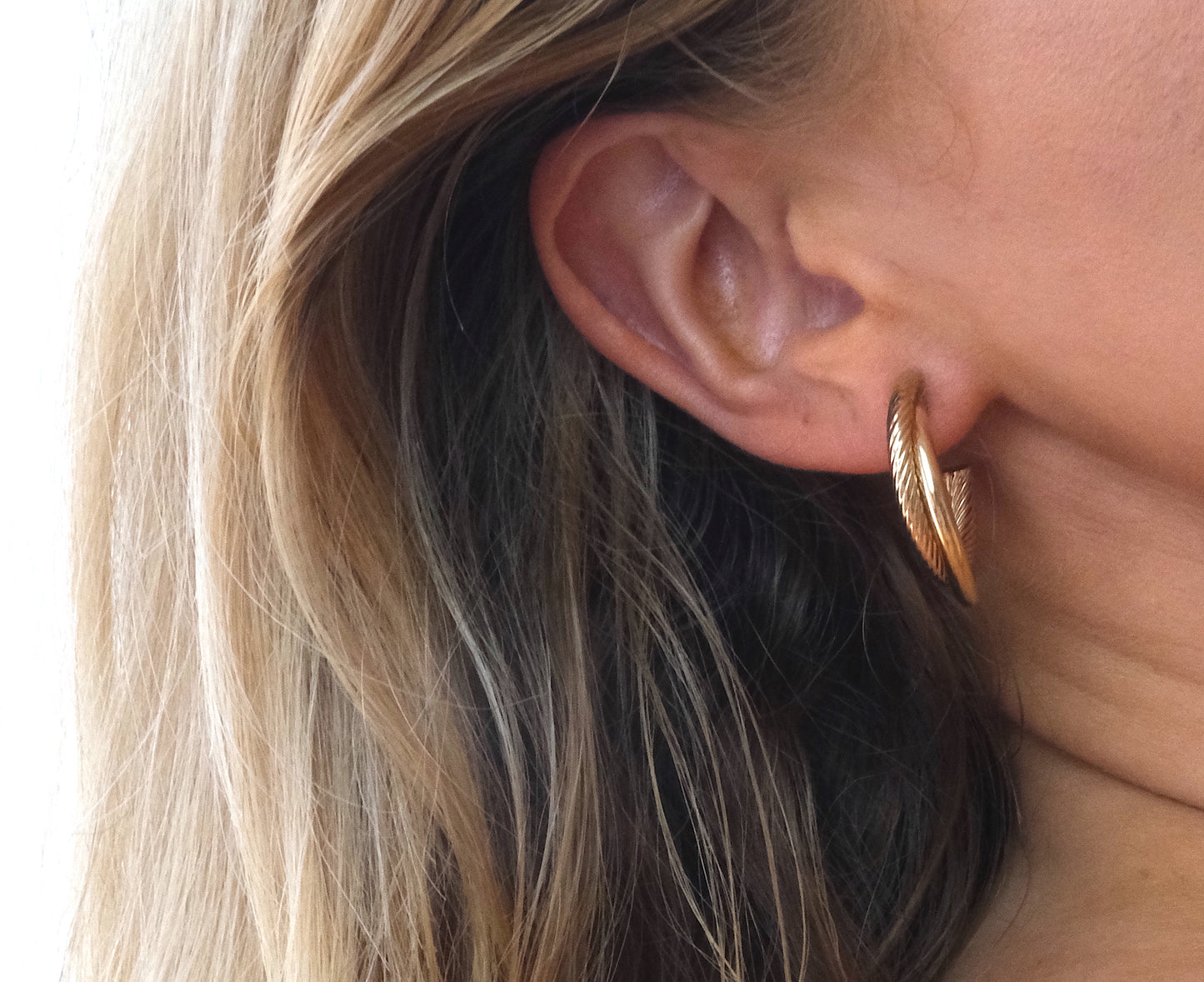 Double Hoop Earrings