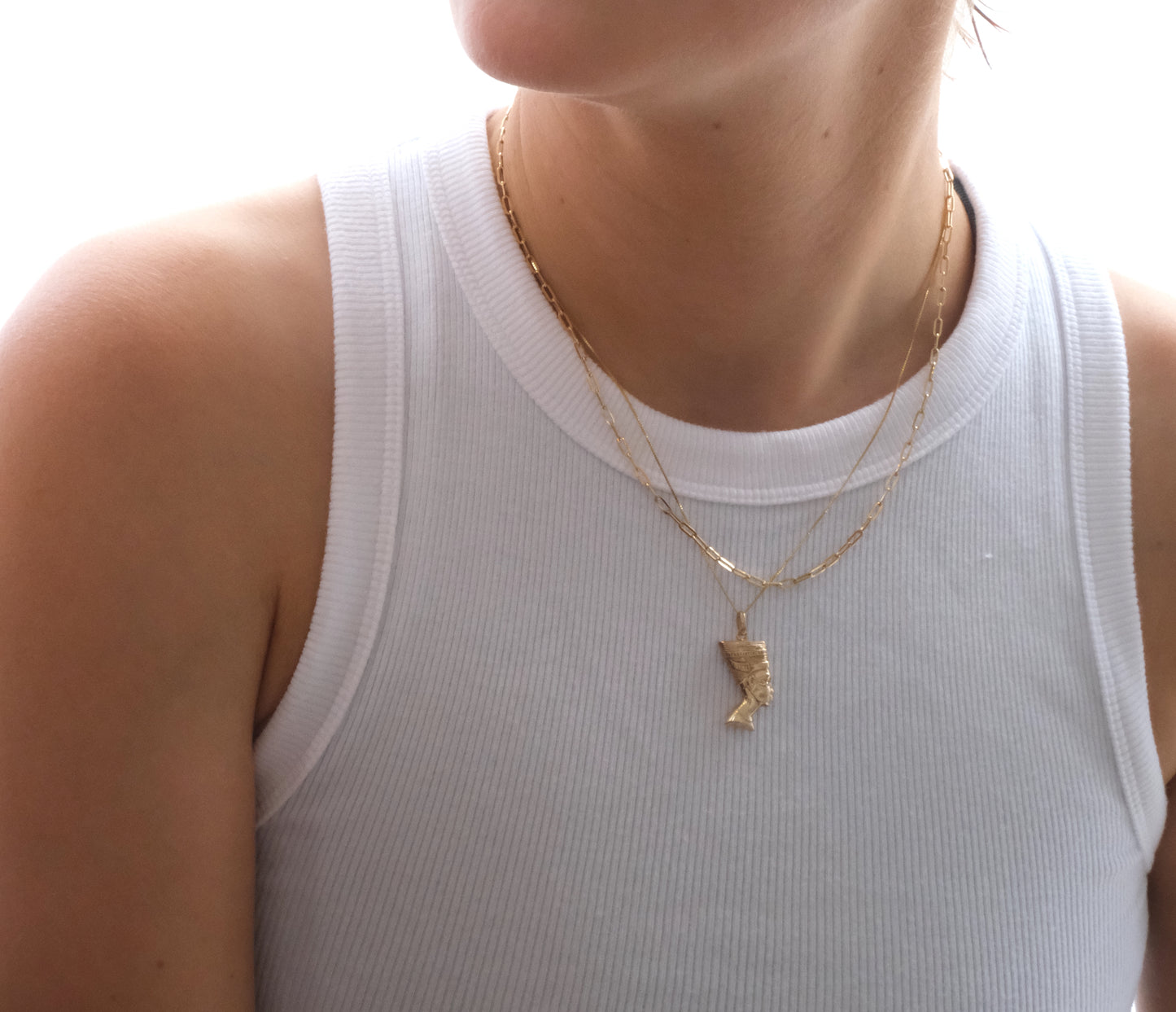 Nefertiti Pendant