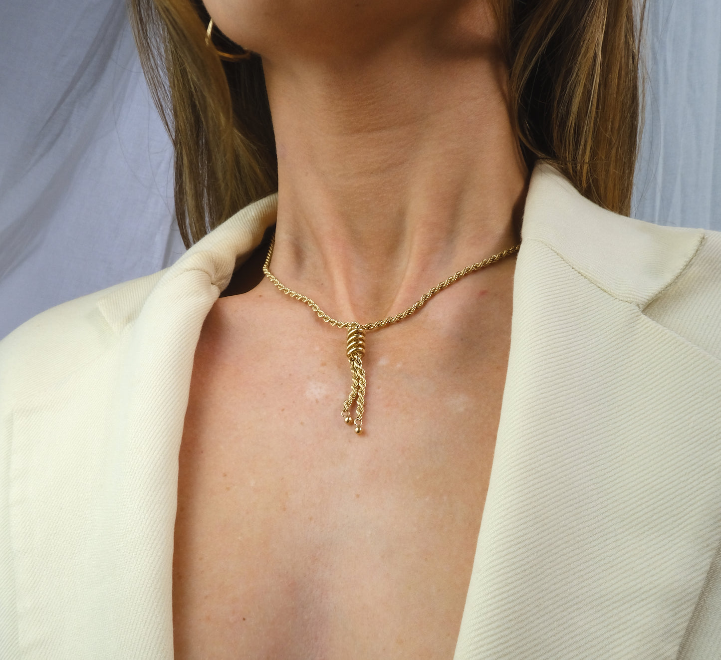 Statement Drop Necklace