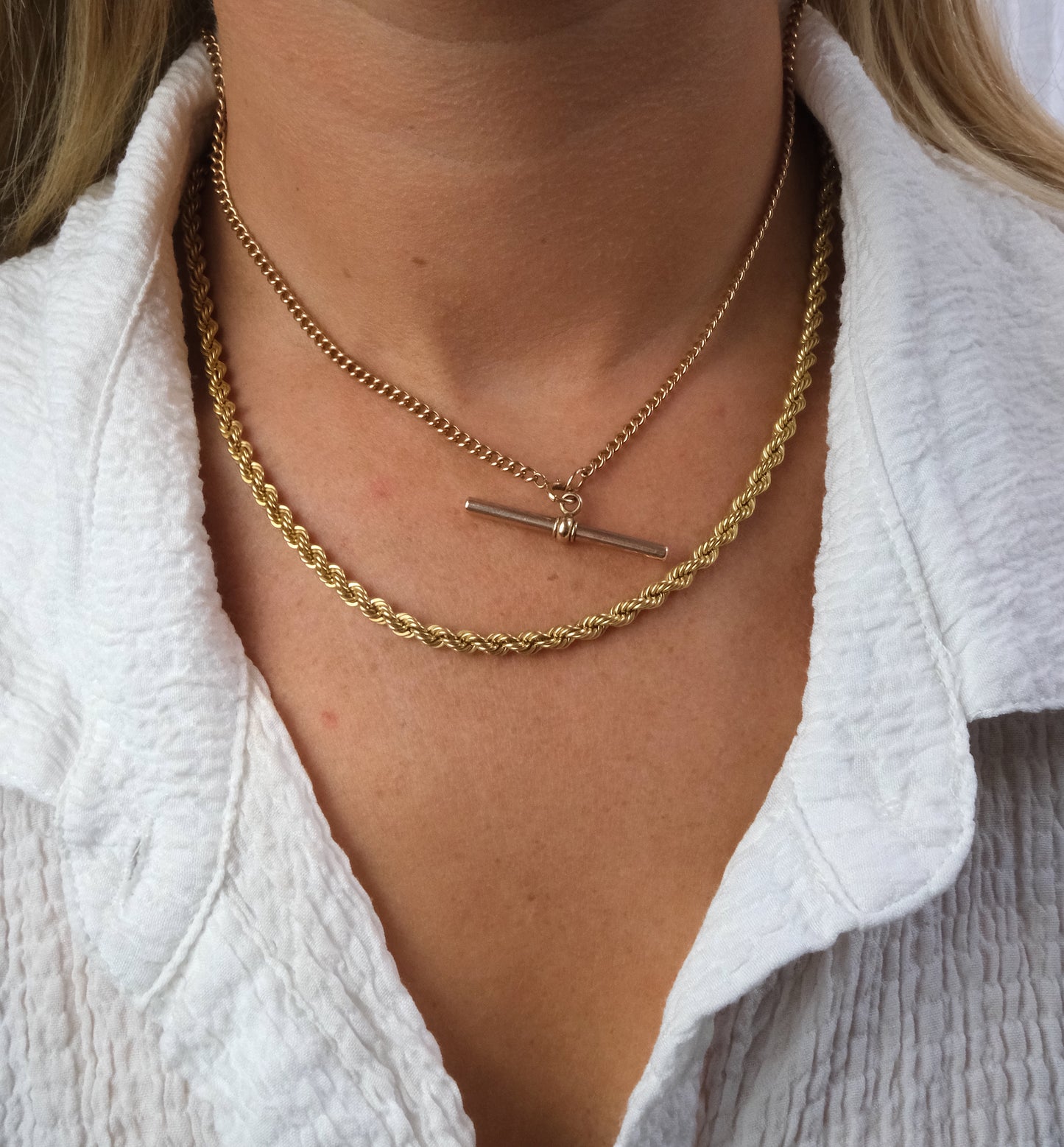 Large Rope Chain