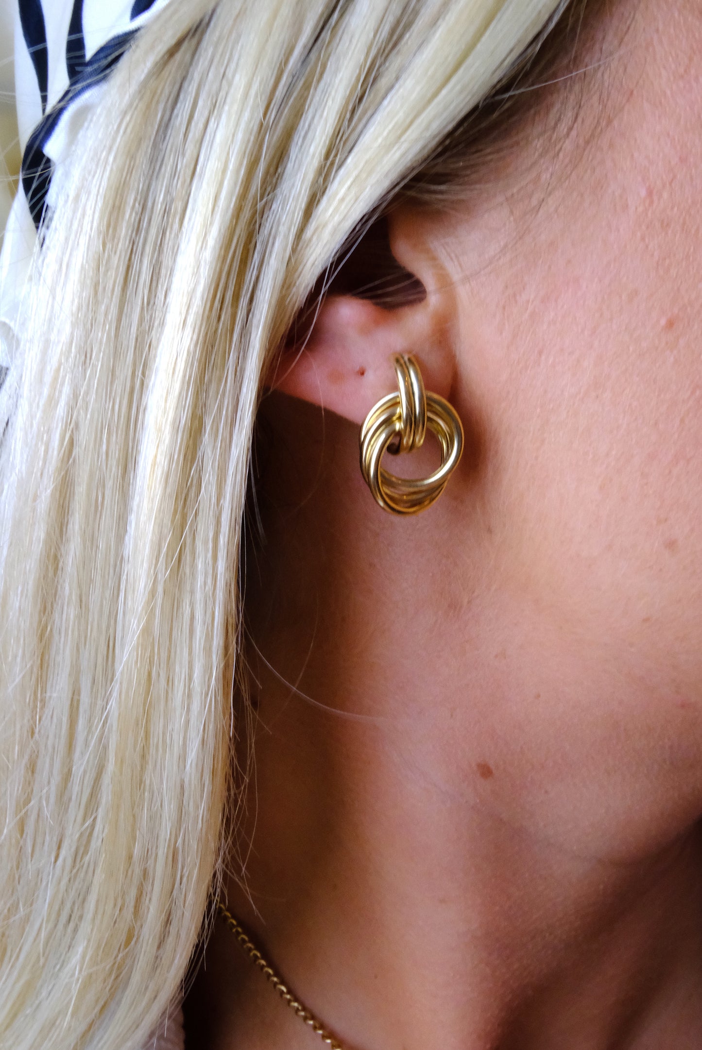 Coiled Fancy Earrings