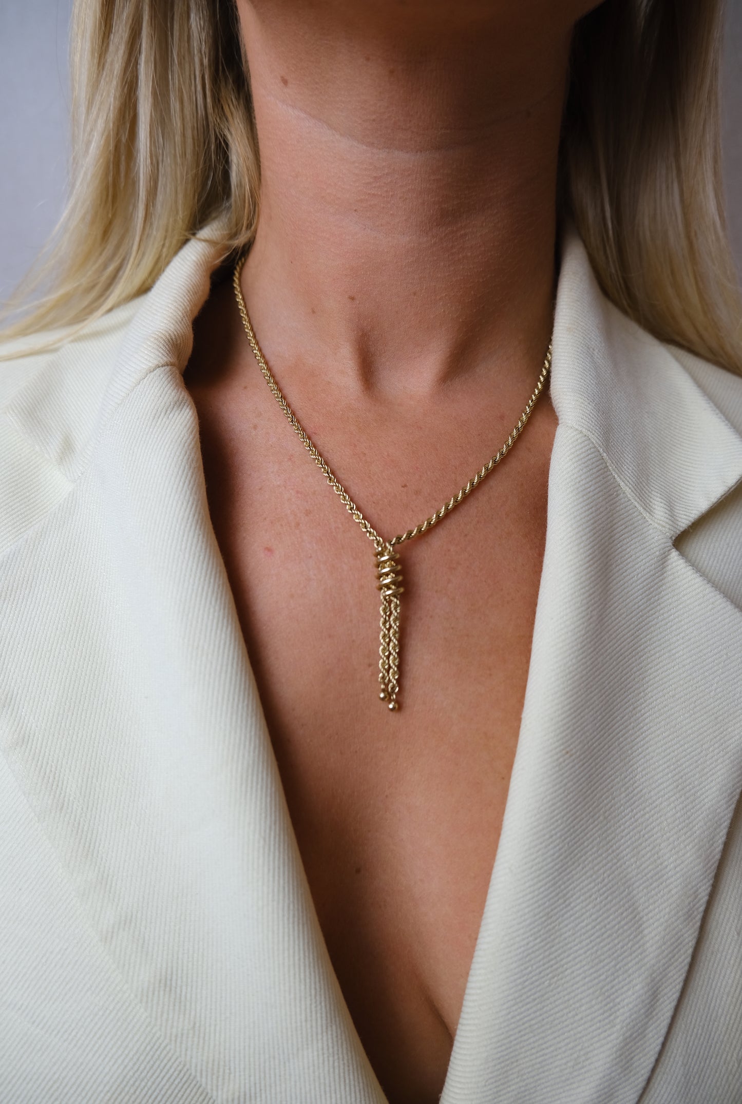 Statement Drop Necklace