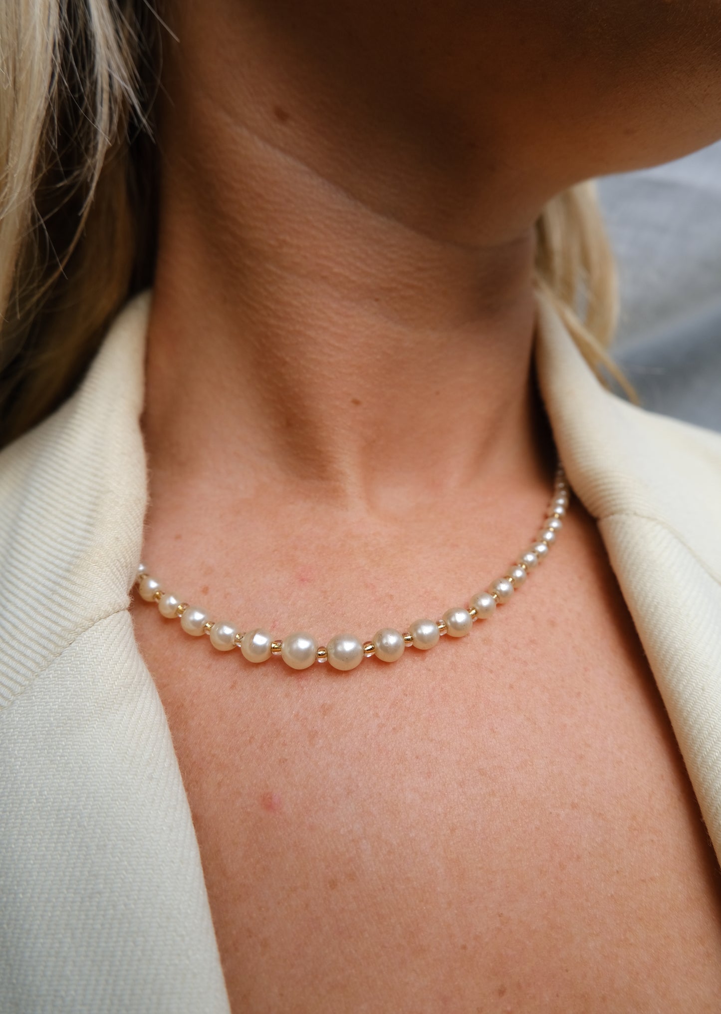 Pearl necklace