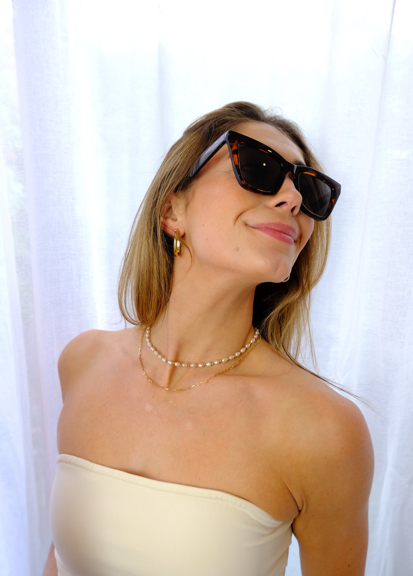 Pearl necklace
