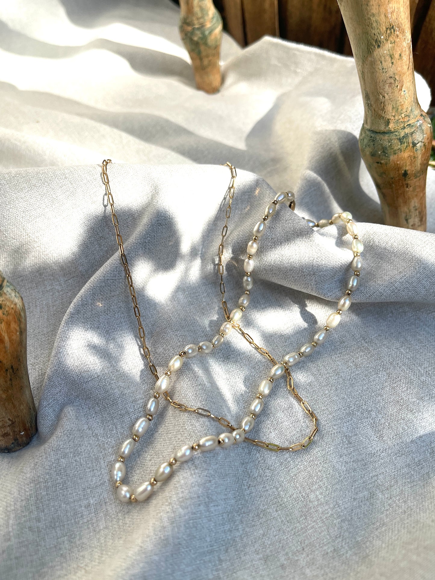 Cultured Pearl Necklace