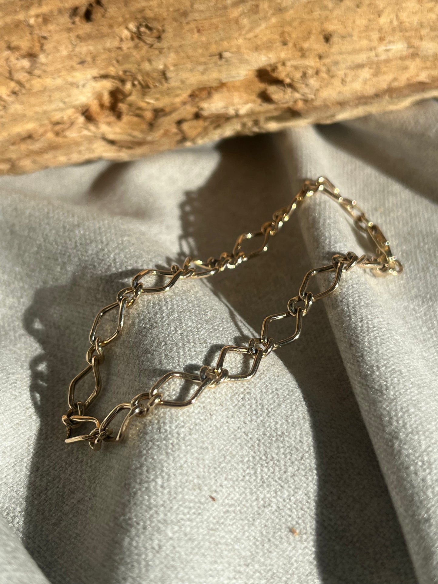 Statement Link Bracelet