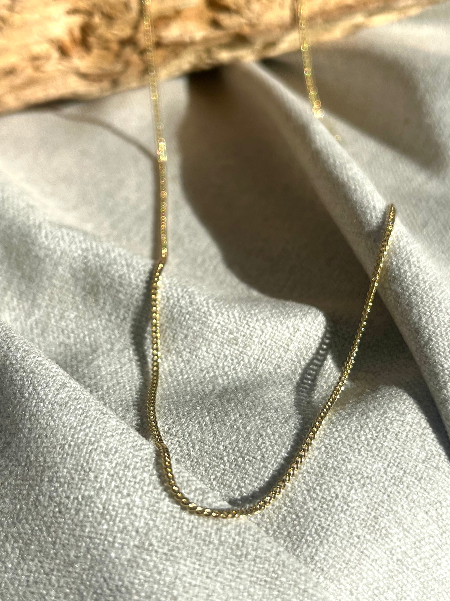 Unisex Curb Chain