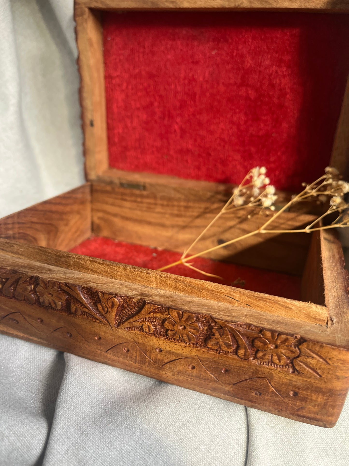 Floral Jewellery box