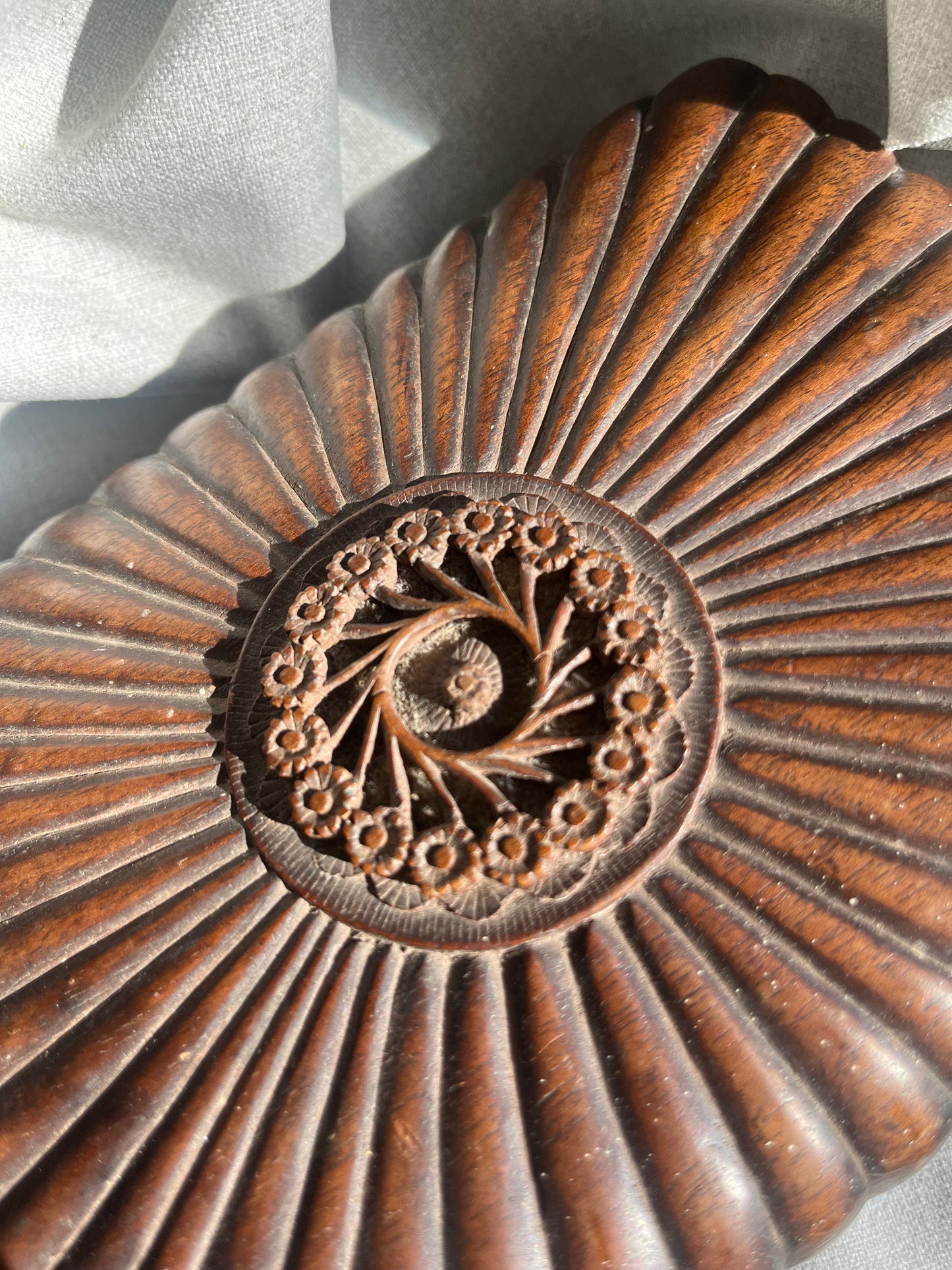 Engraved Wooden Box