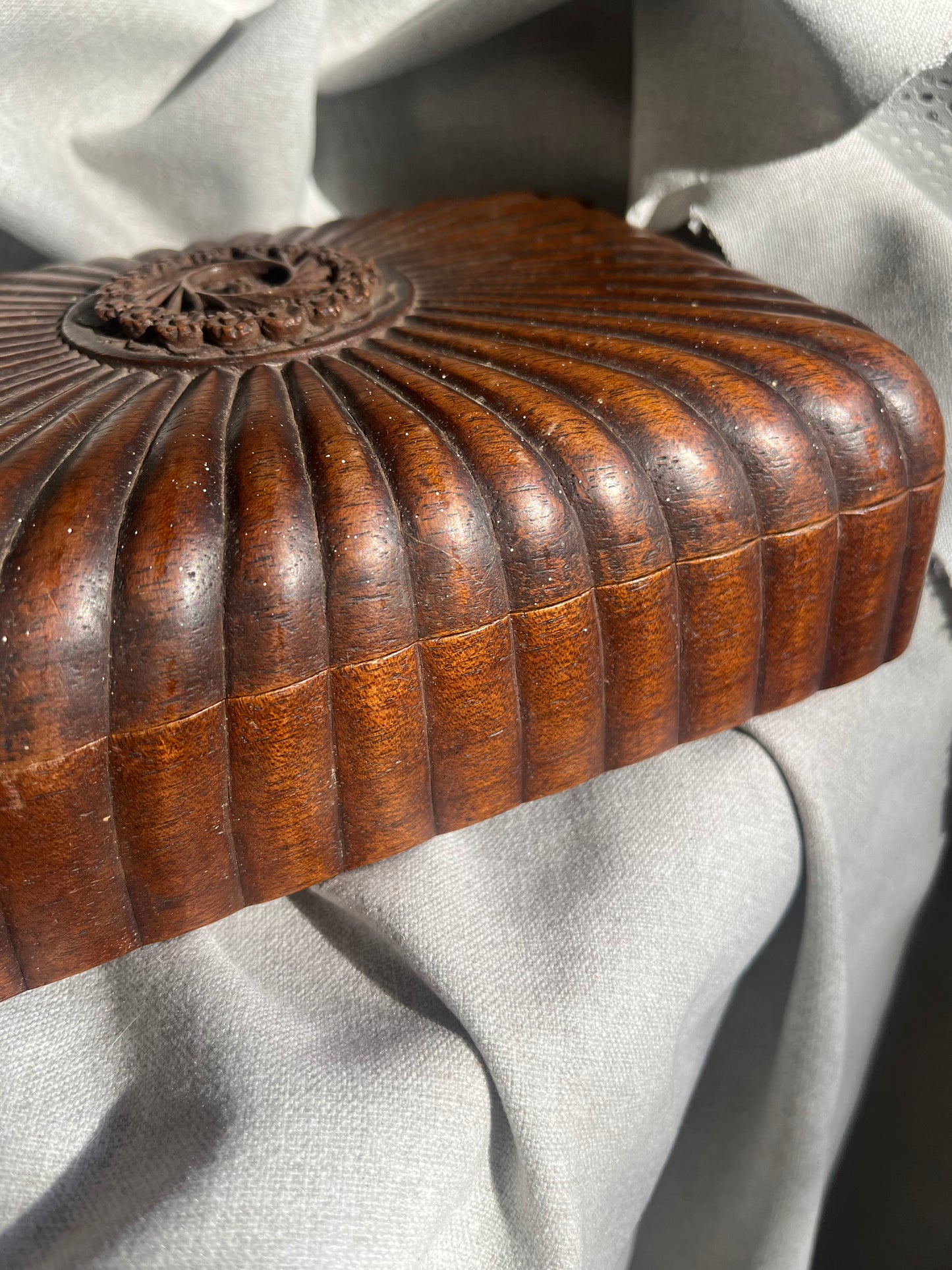 Engraved Wooden Box