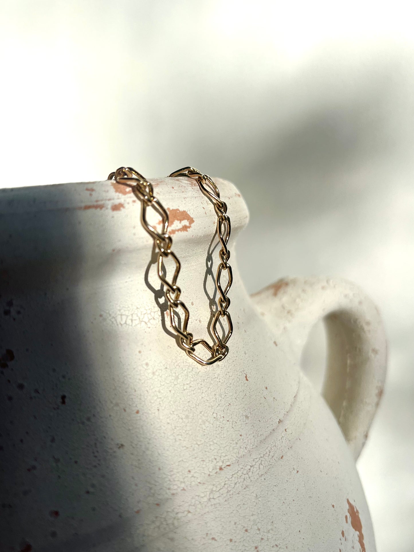 Statement Link Bracelet