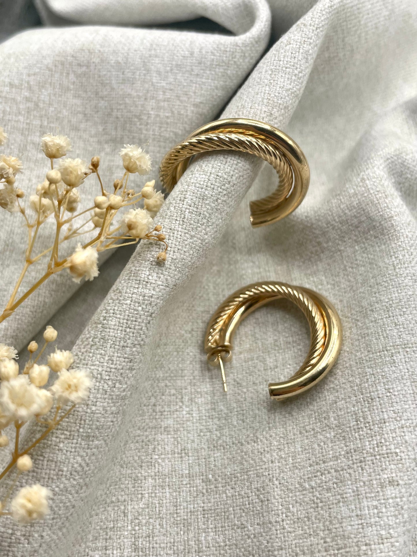 Double Hoop Earrings