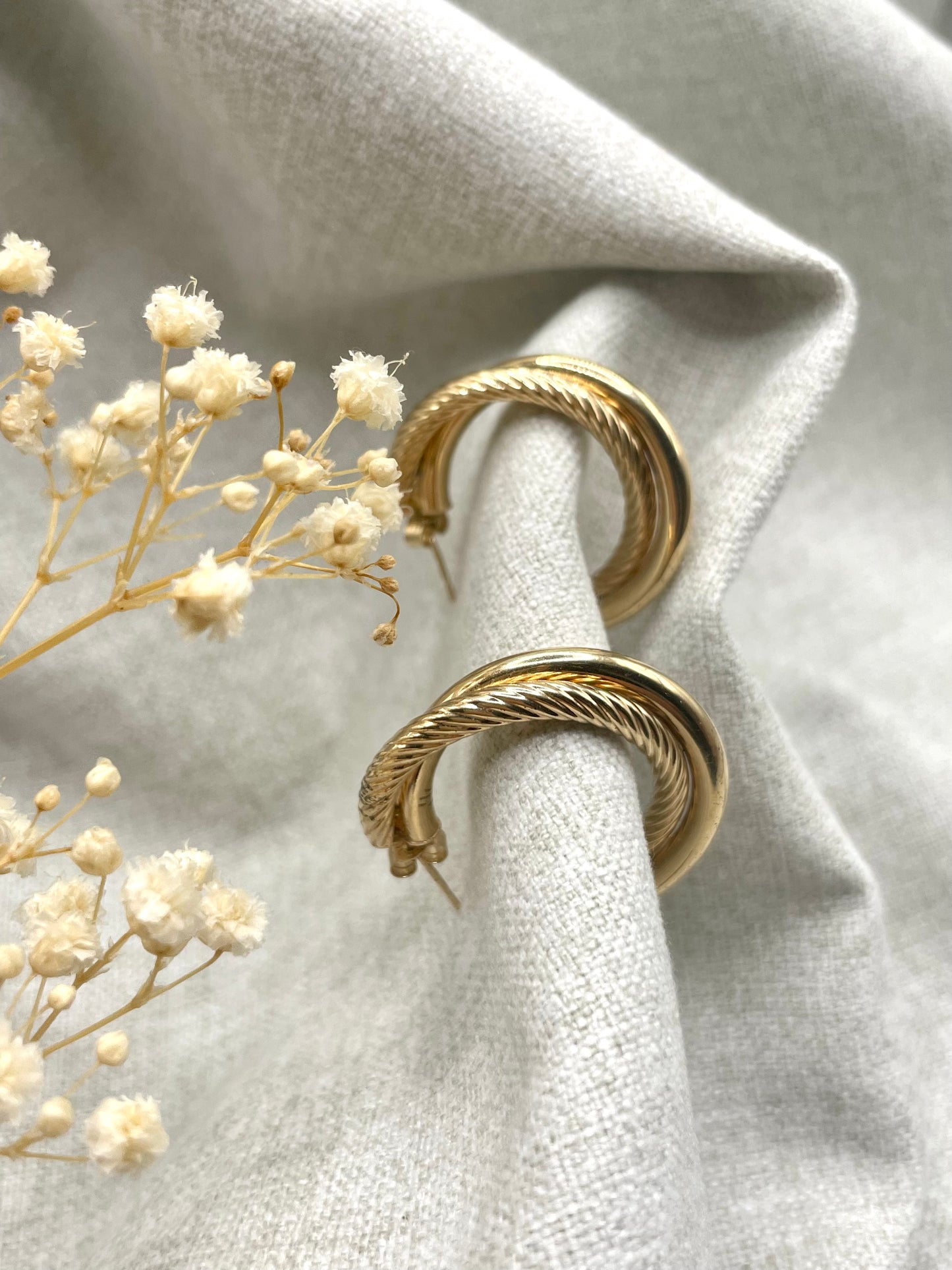 Double Hoop Earrings