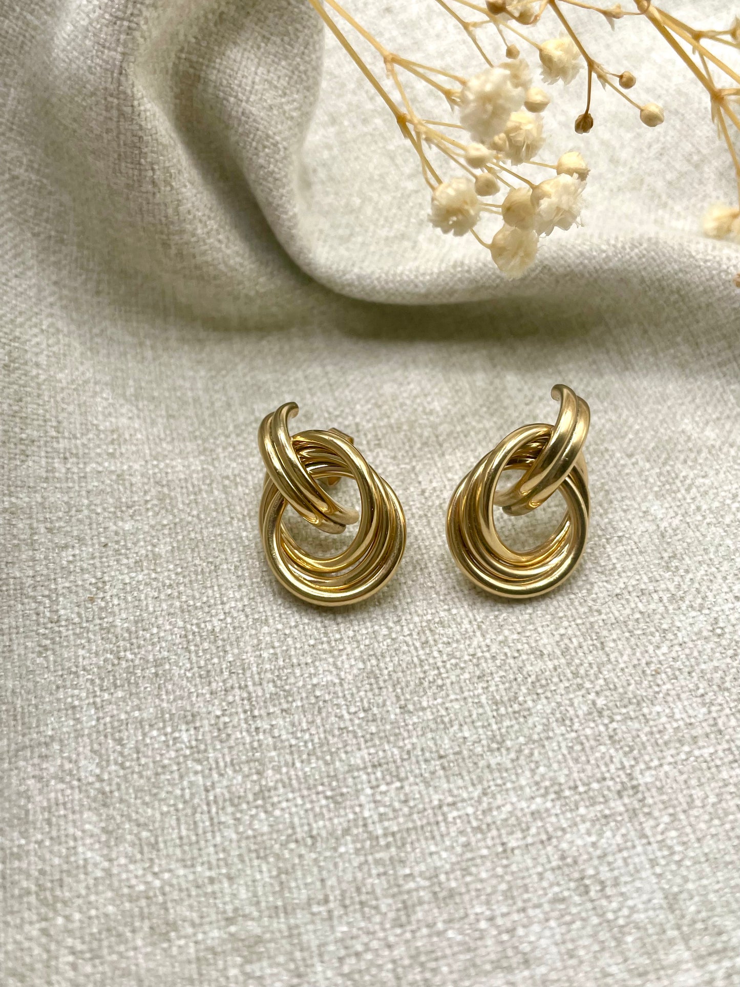 Coiled Fancy Earrings