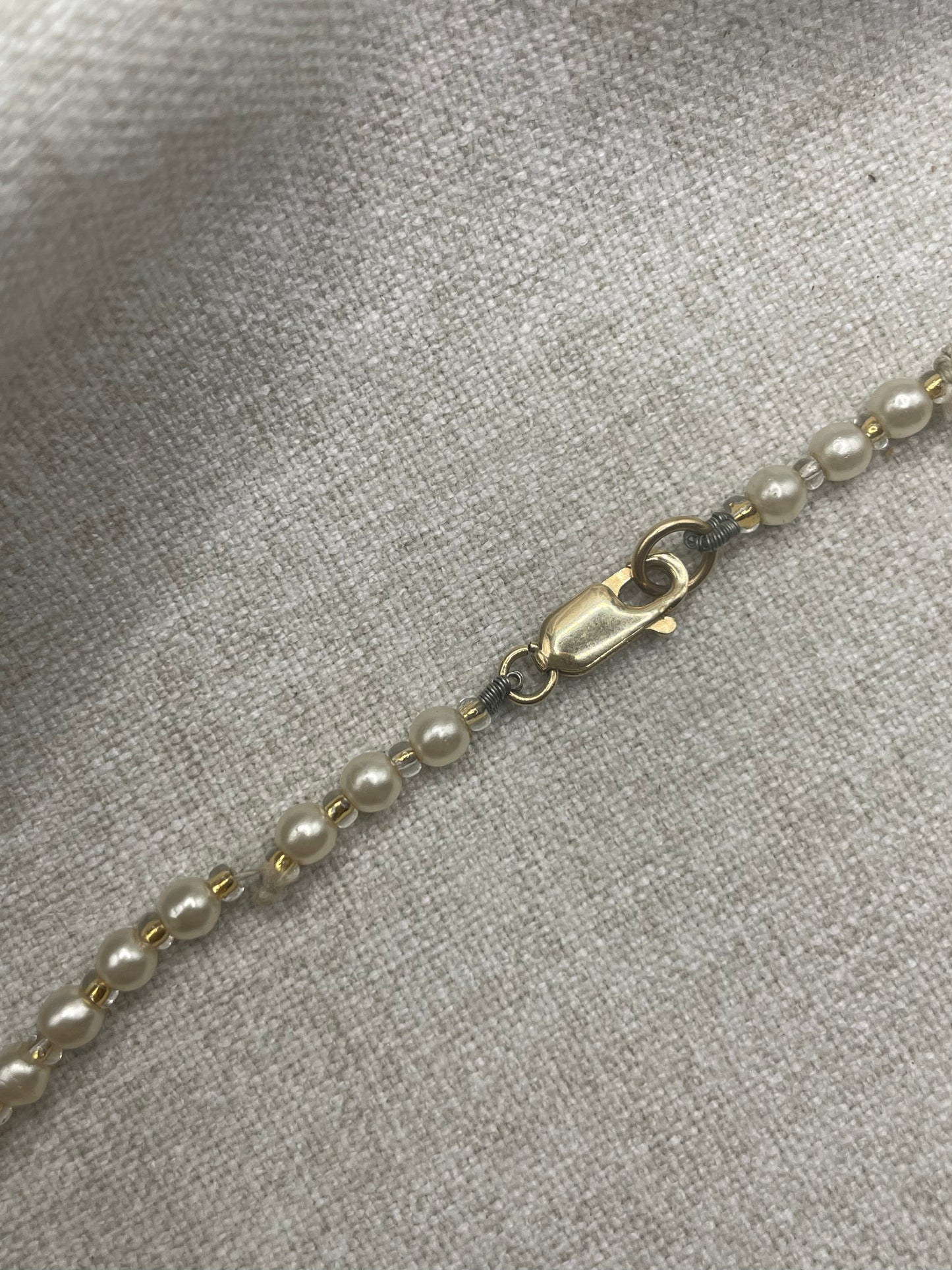 Pearl necklace