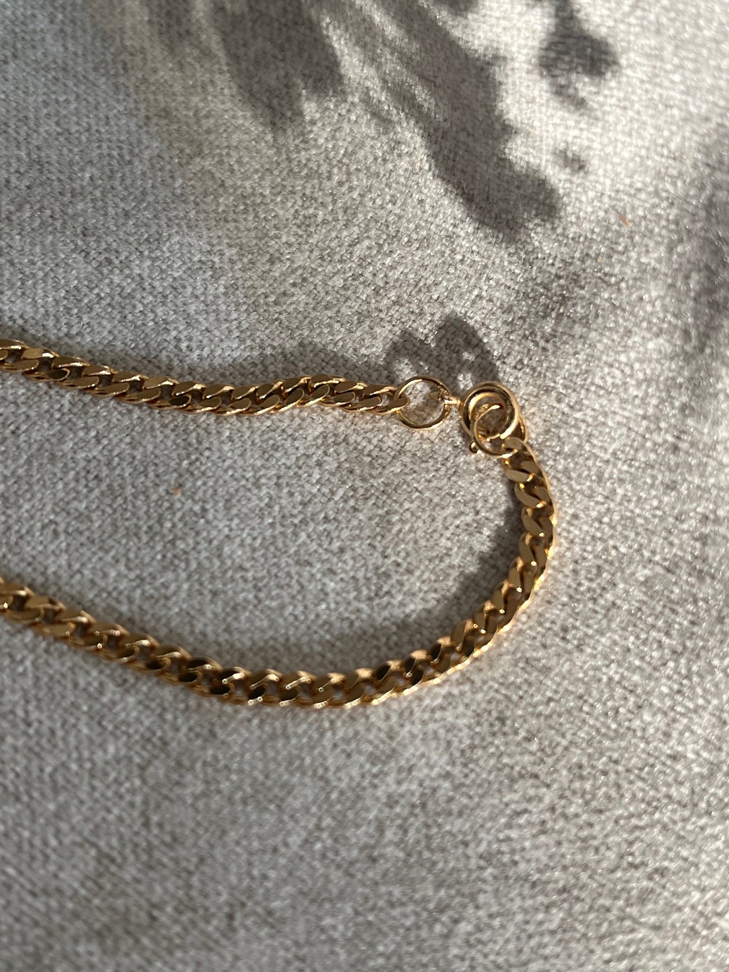 Flat Curb Bracelet