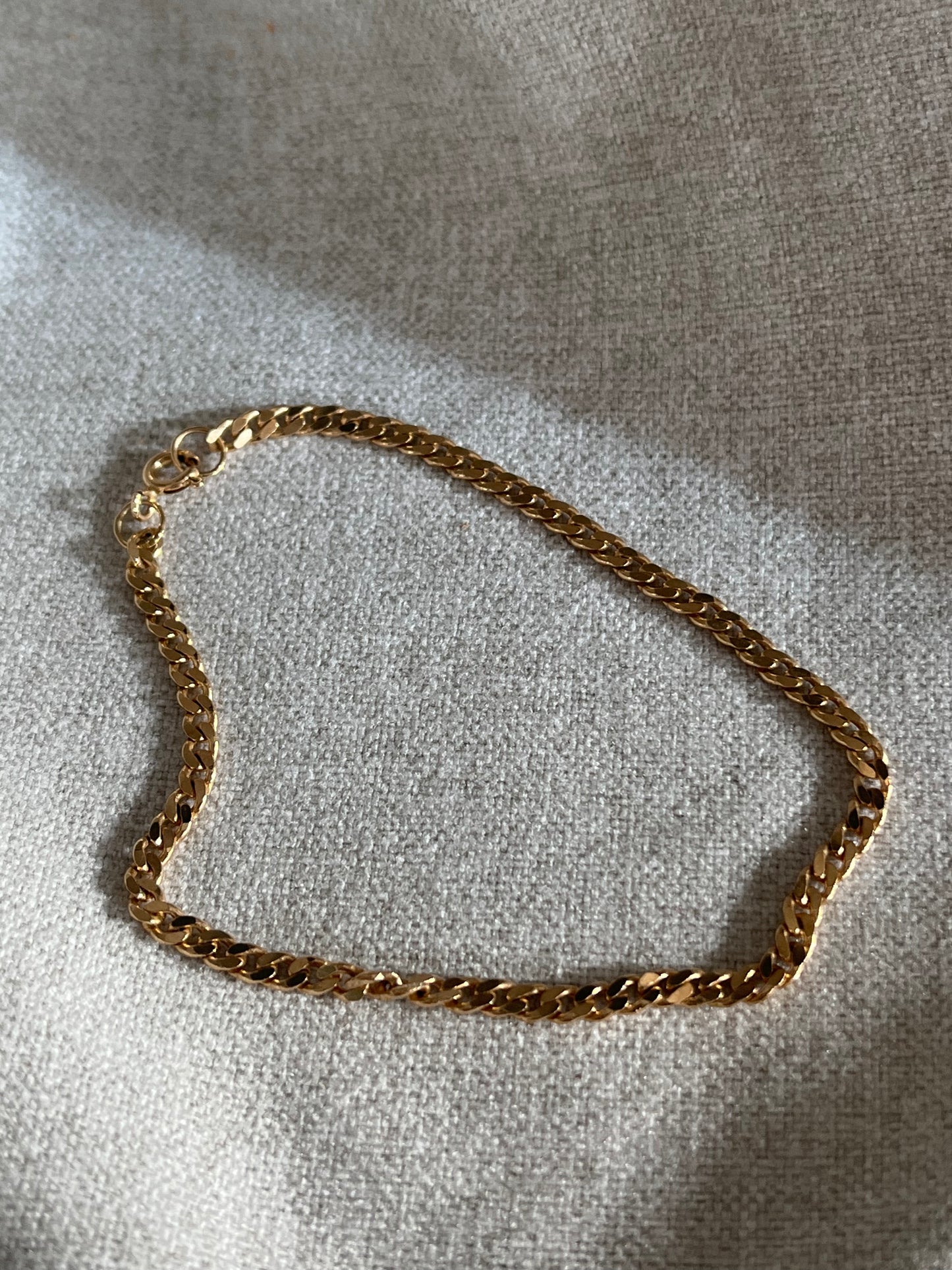 Flat Curb Bracelet