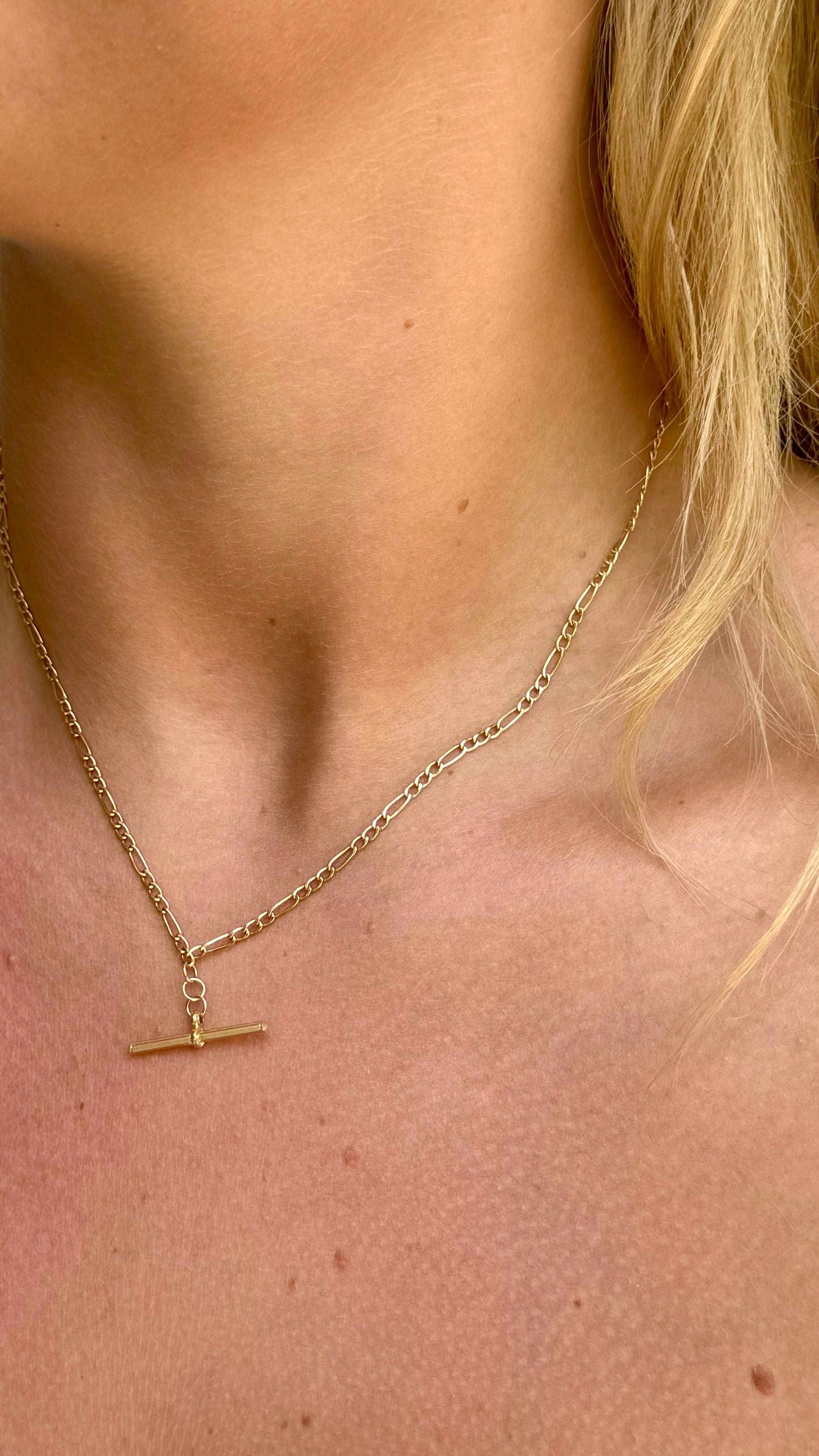 T-Bar Necklace