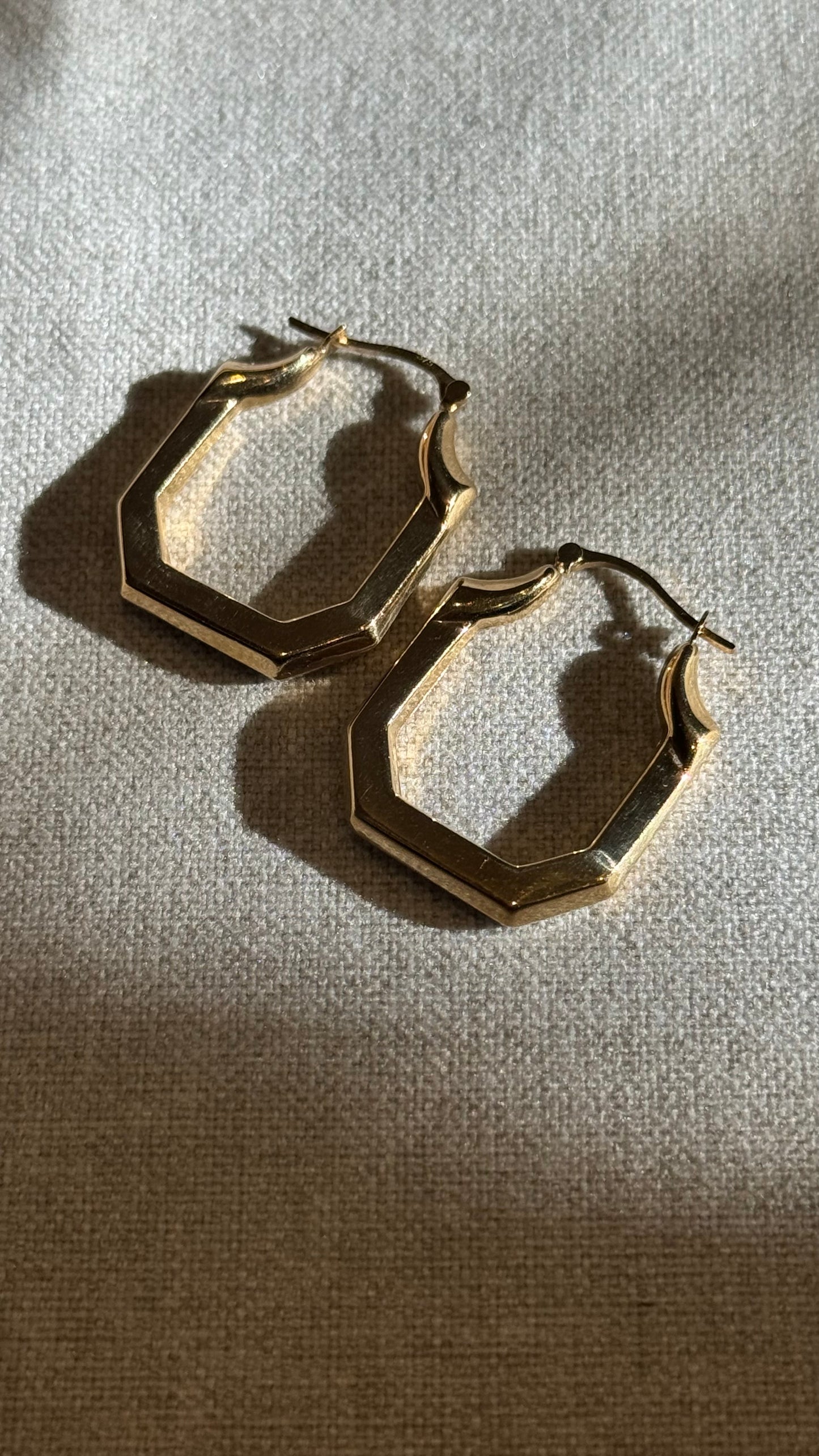 Angular Statement Earrings