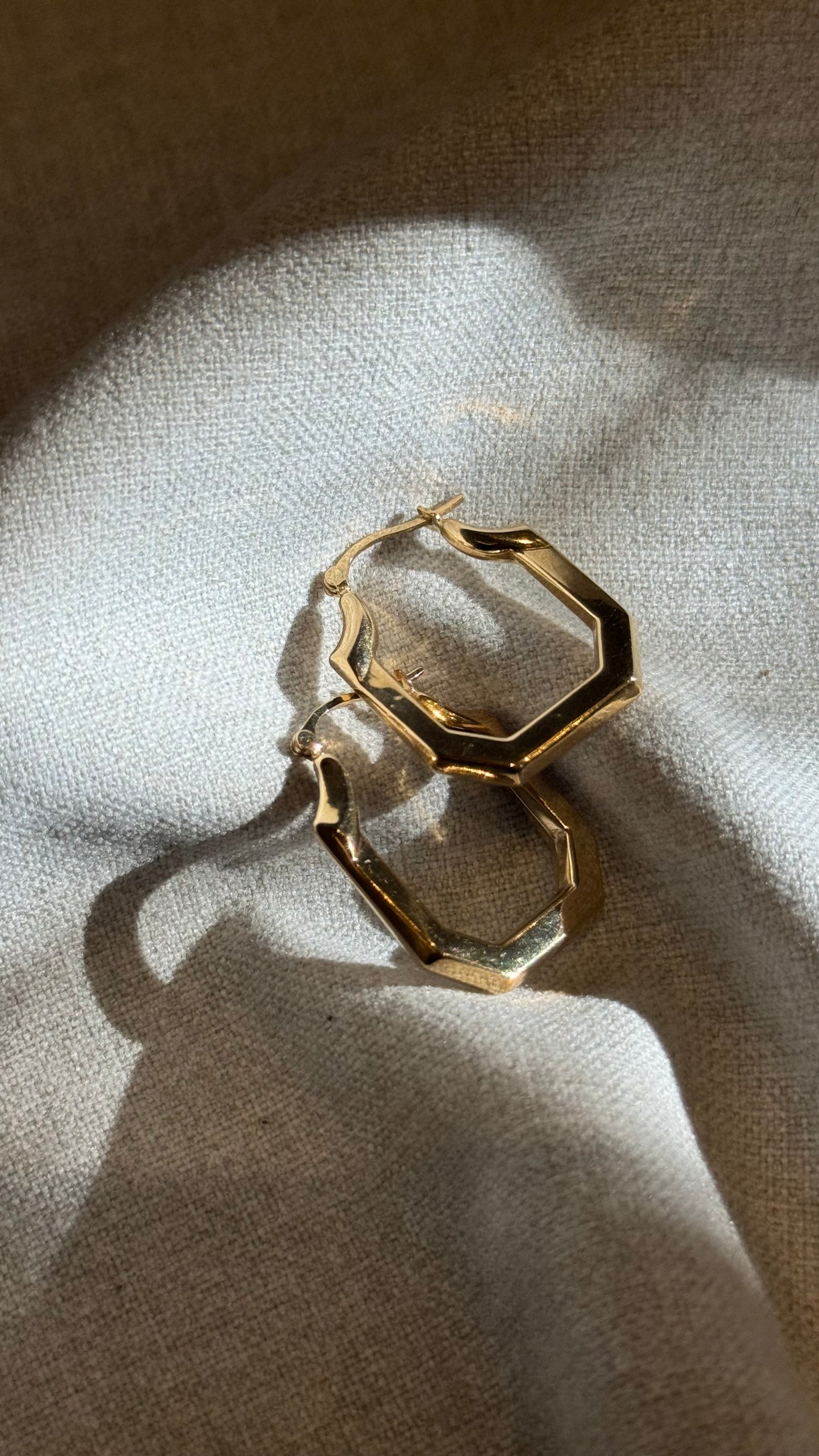 Angular Statement Earrings