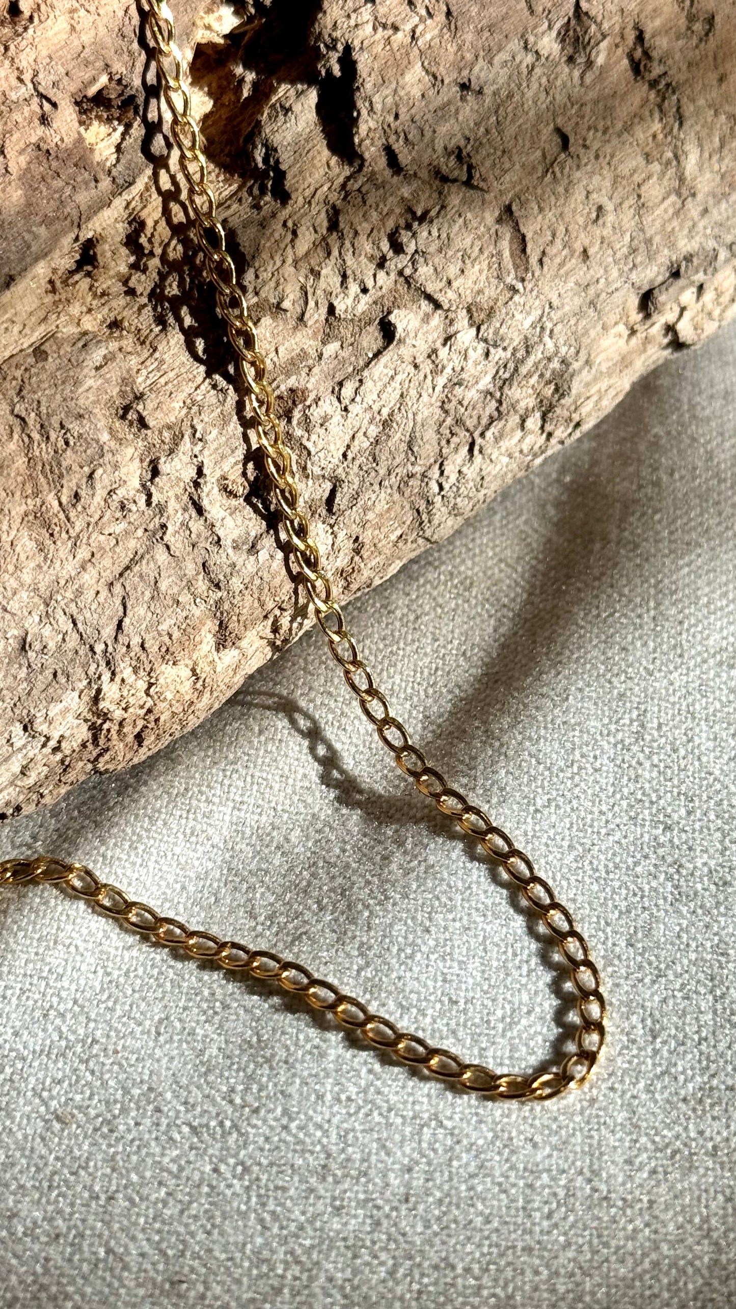 Flat Curb Chain