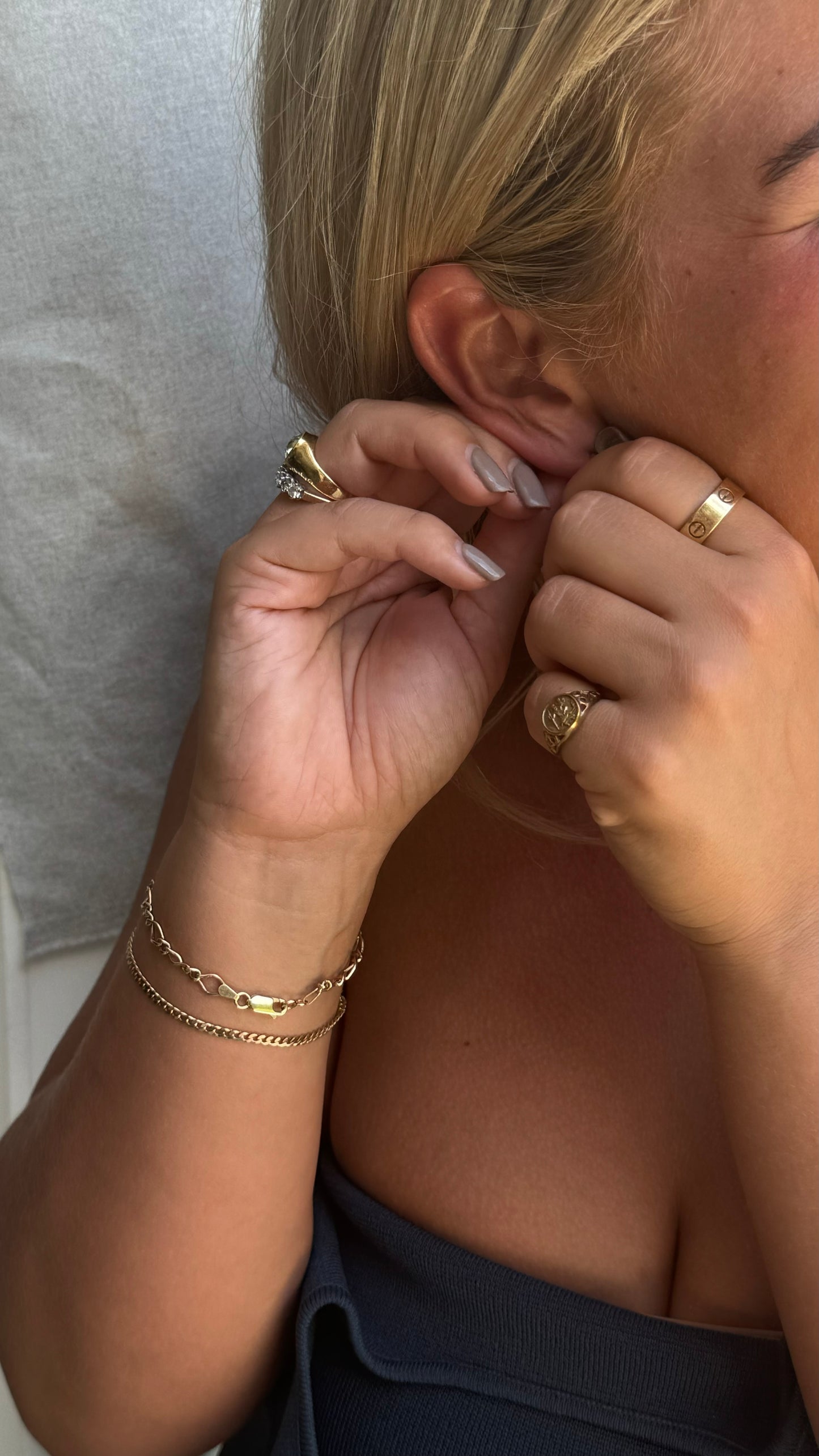 St Christopher Ring