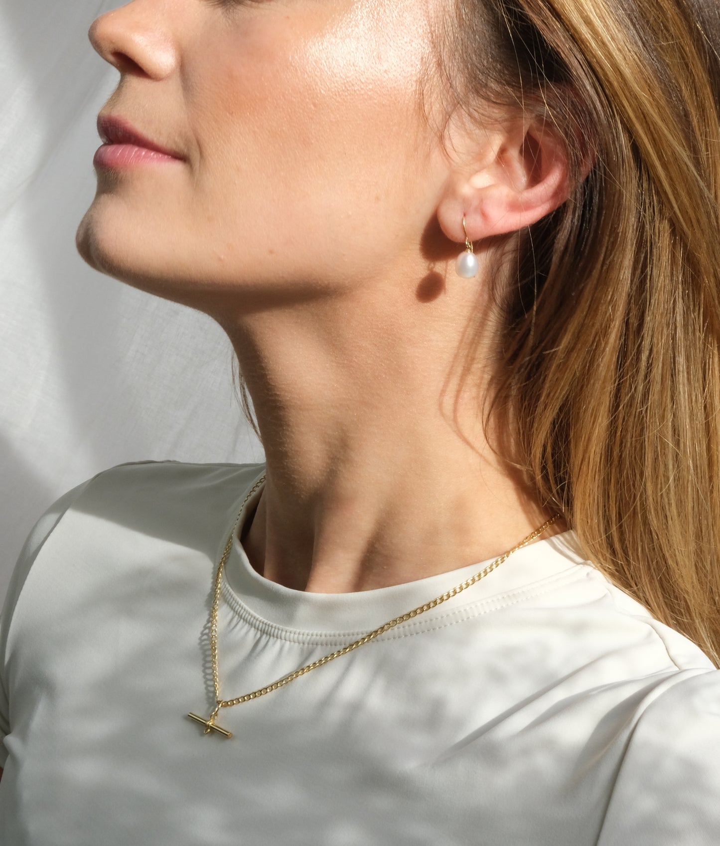Mini T Bar necklace