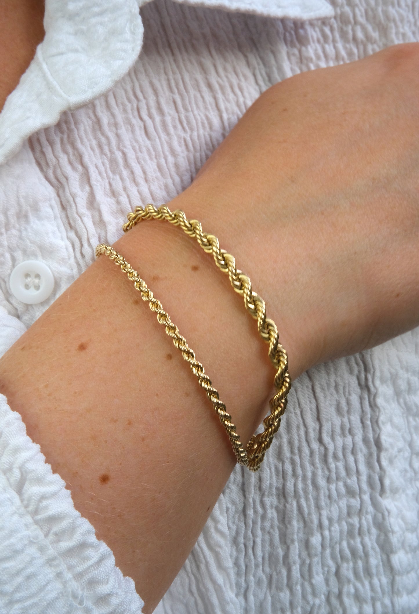 Mini Rope Chain Bracelet