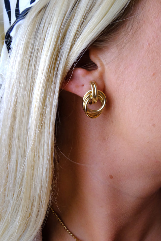 Coiled Fancy Earrings