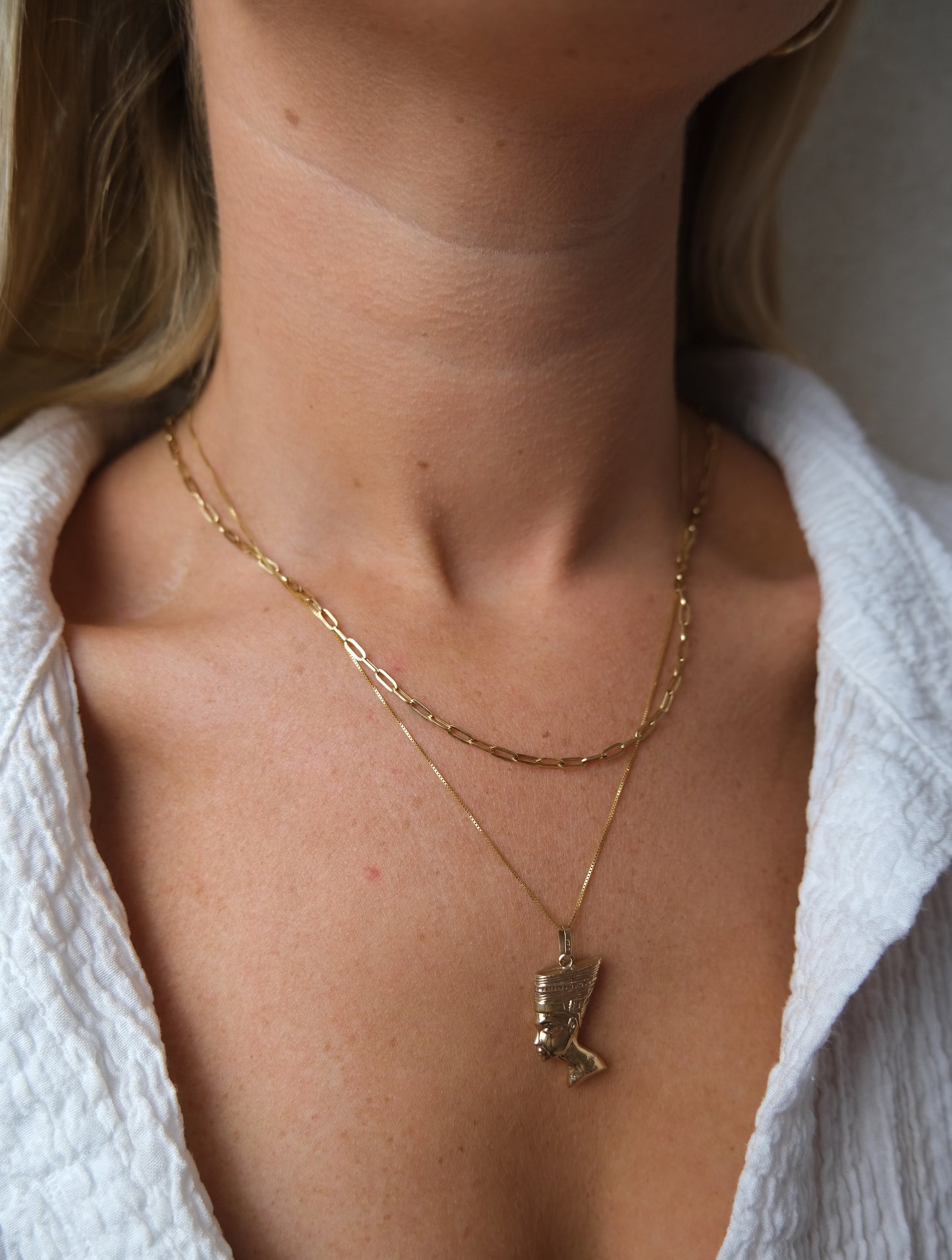 Nefertiti Pendant