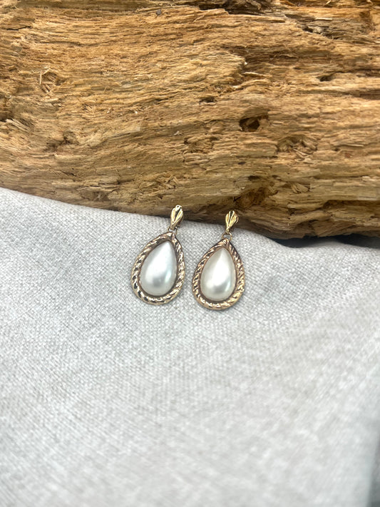 Drop Shape Earrings