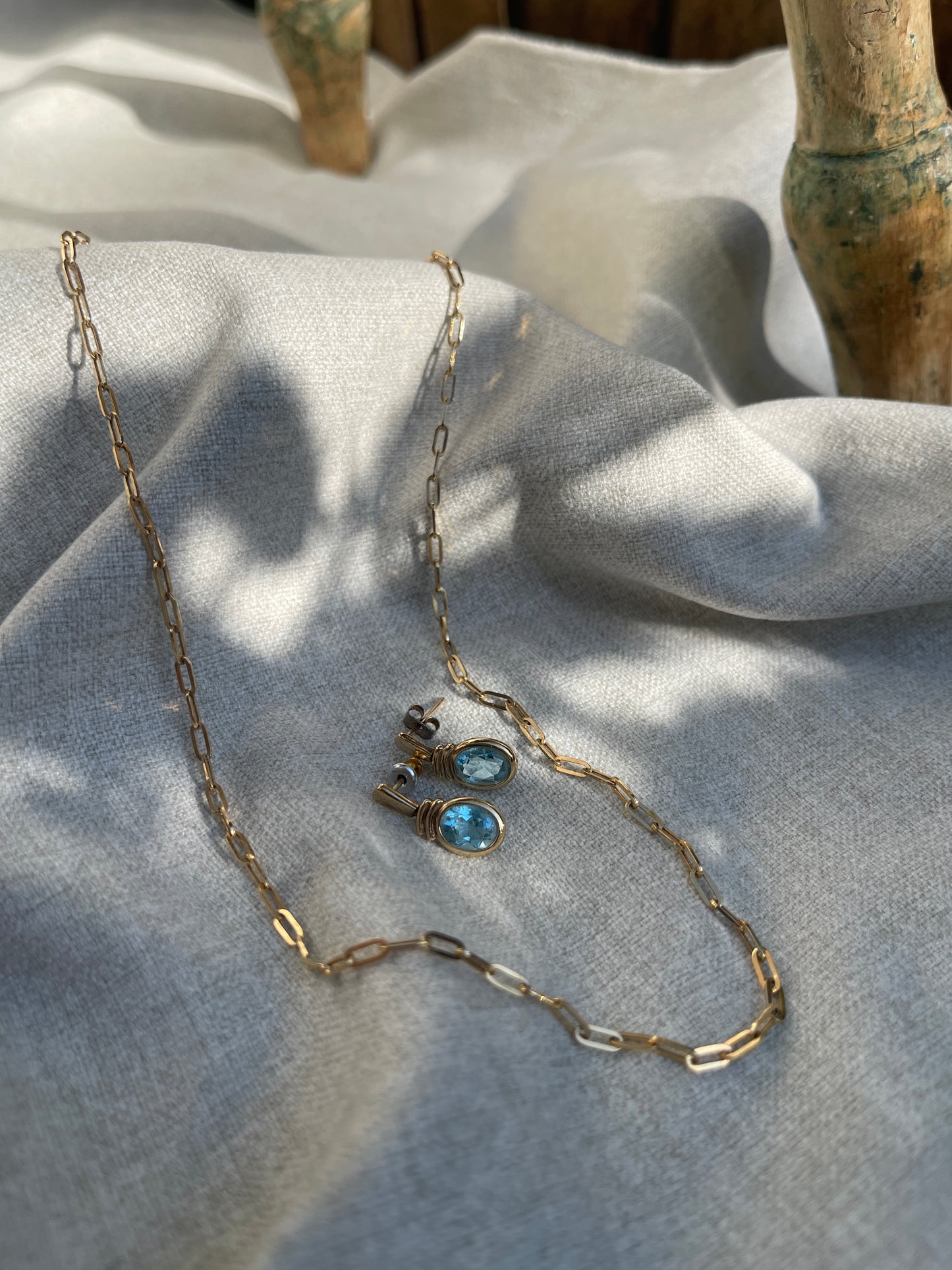 Oval Link Statement Chain