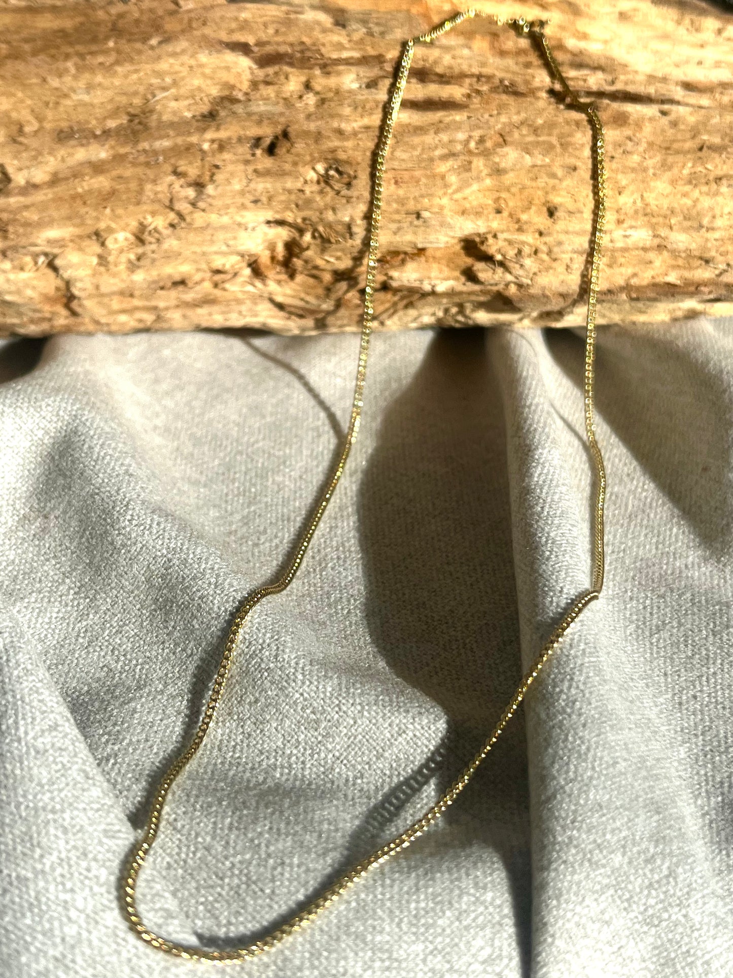 Unisex Curb Chain