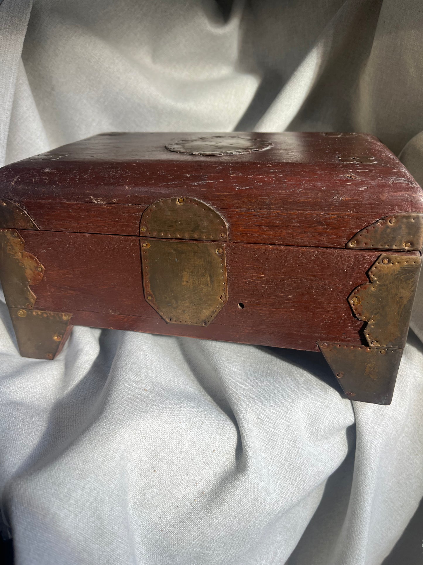 Large Trinket Box With Legs