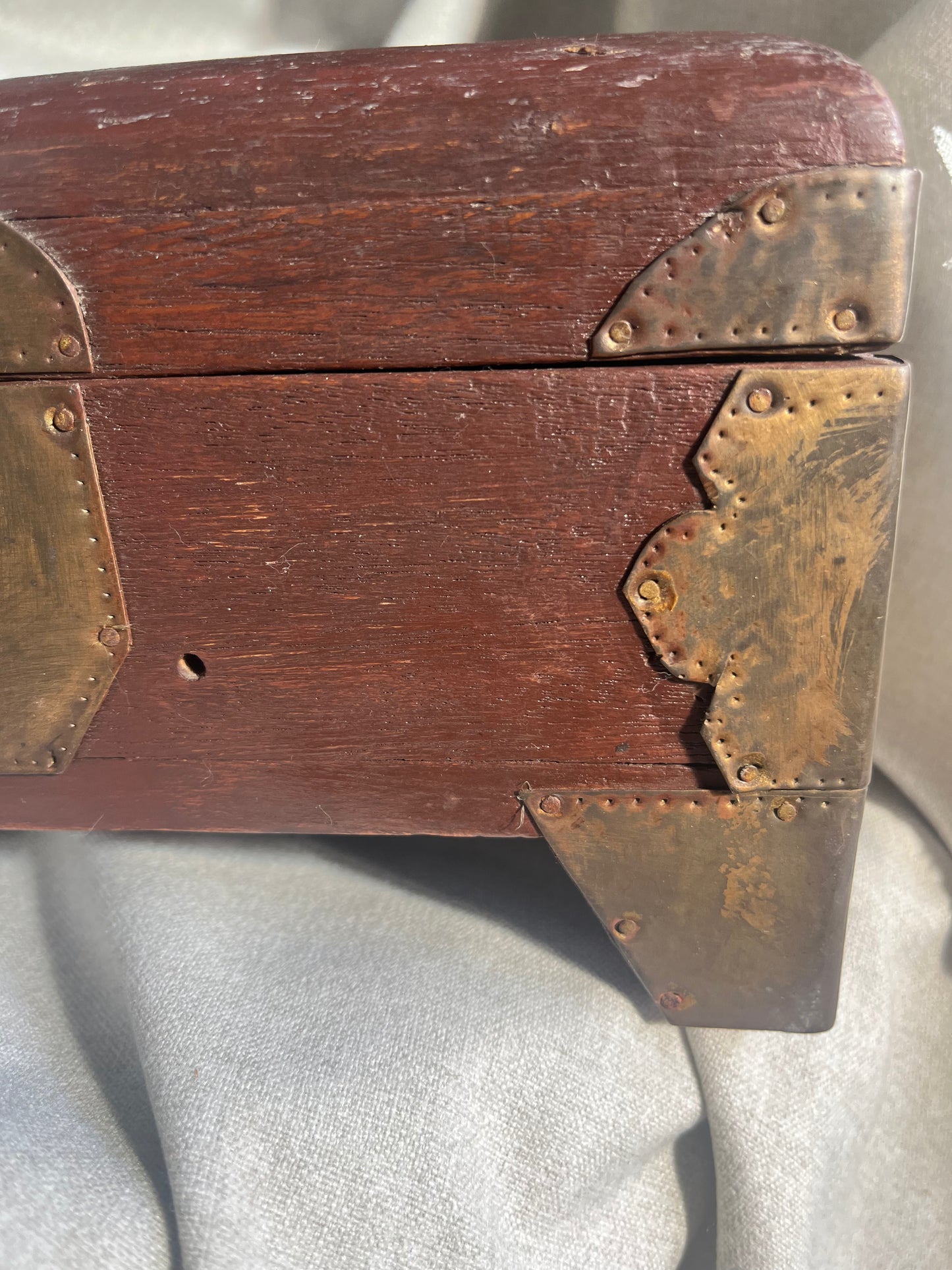 Large Trinket Box With Legs