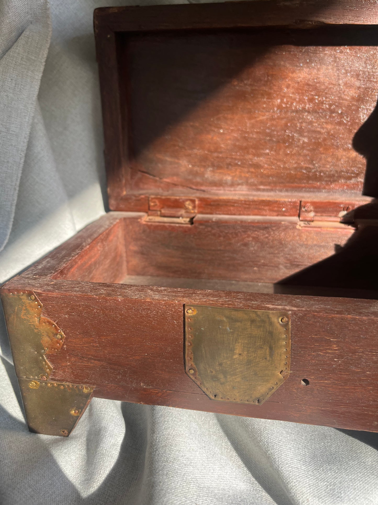 Large Trinket Box With Legs