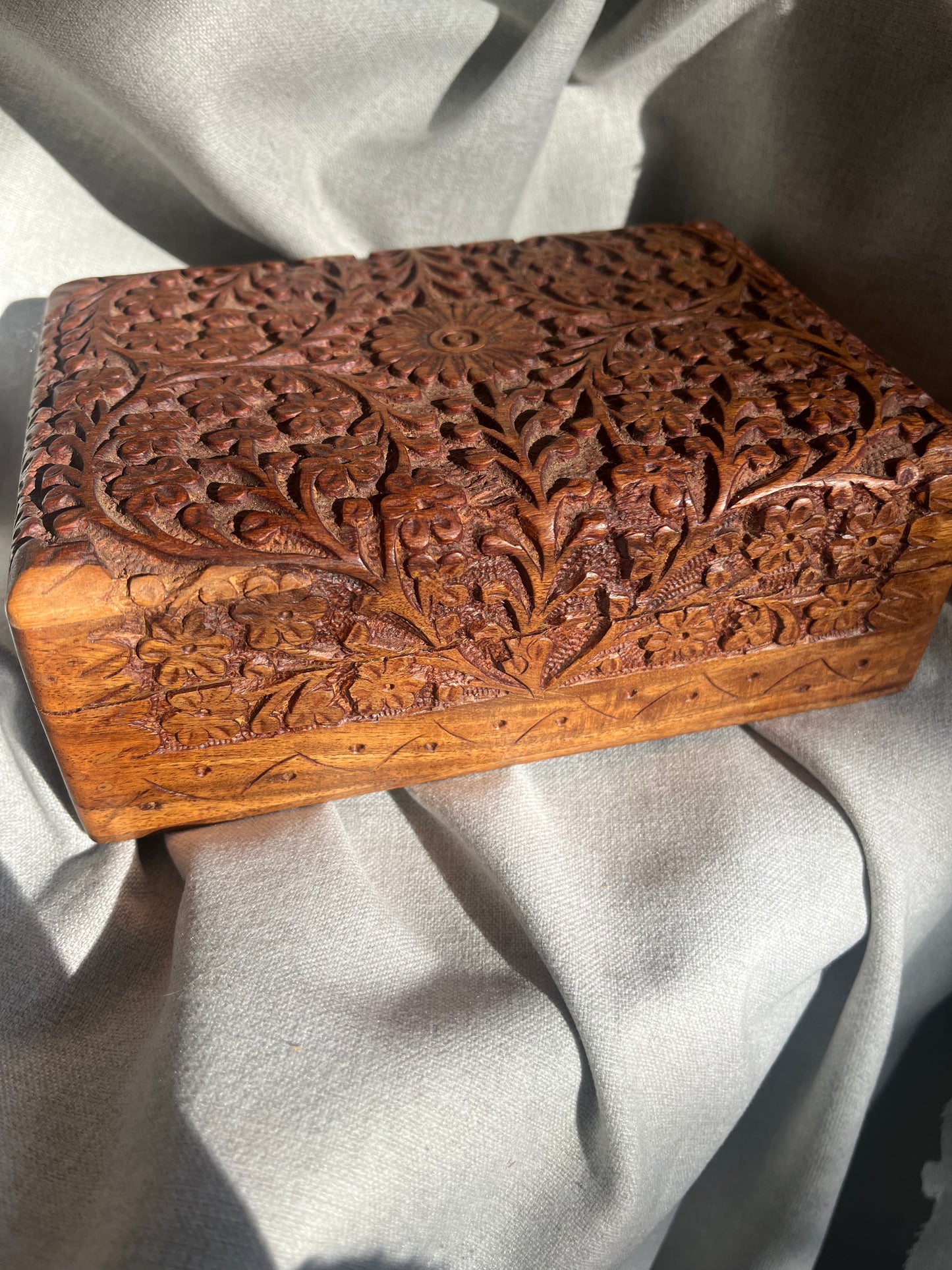 Floral Jewellery box
