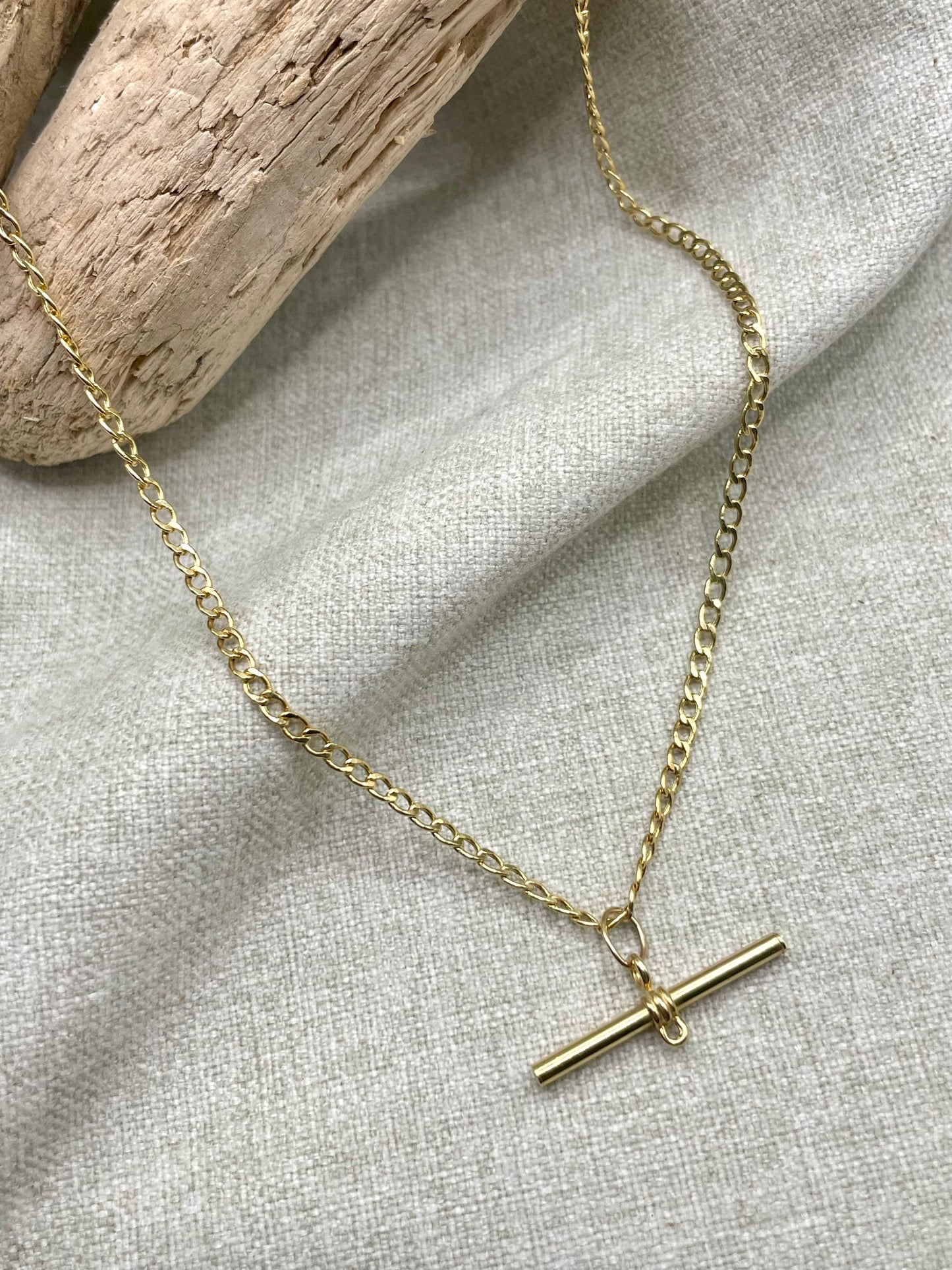 Mini T Bar necklace