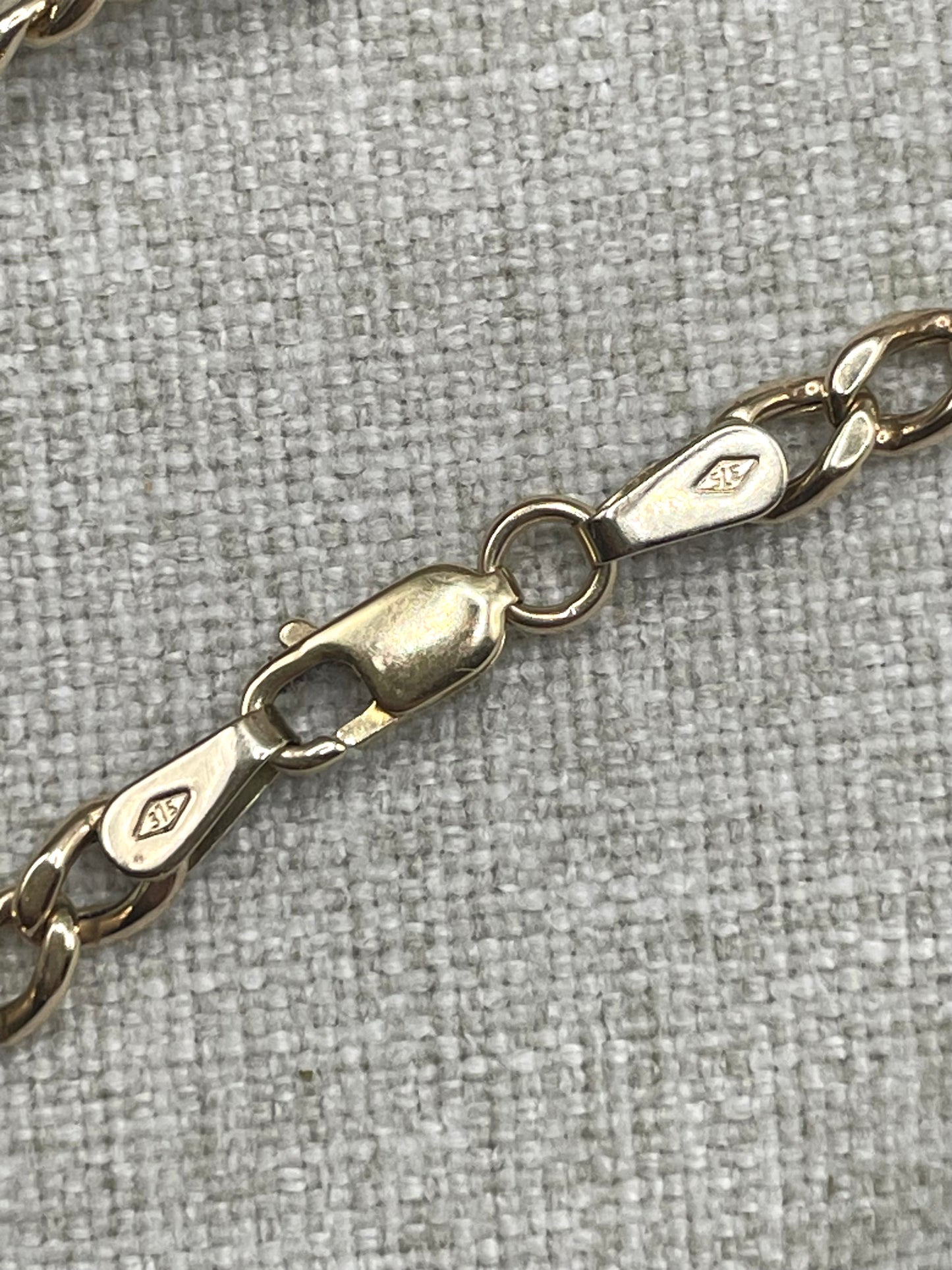 Angular Link Bracelet