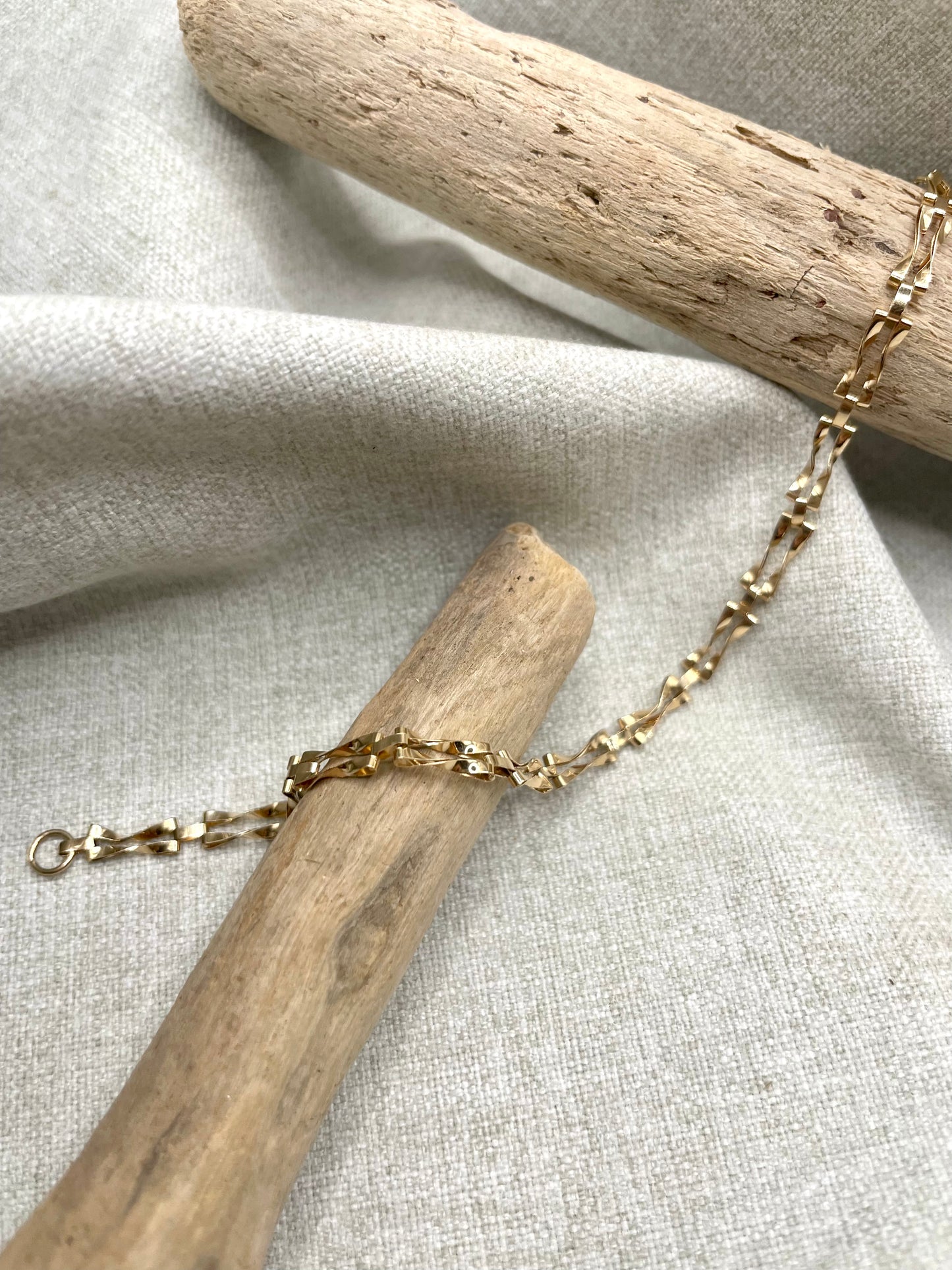 Fancy Link Bracelet