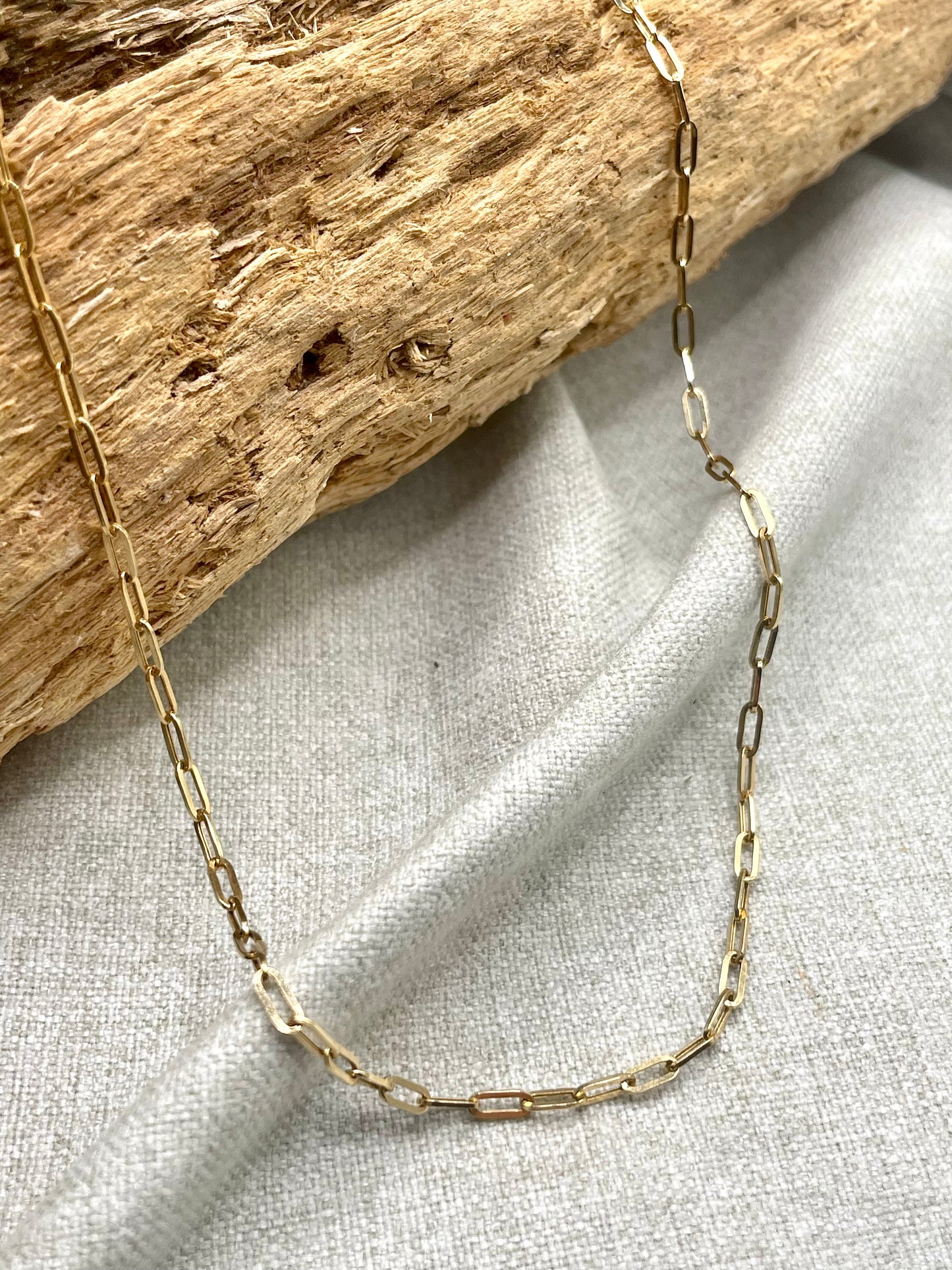 Oval Link Statement Chain