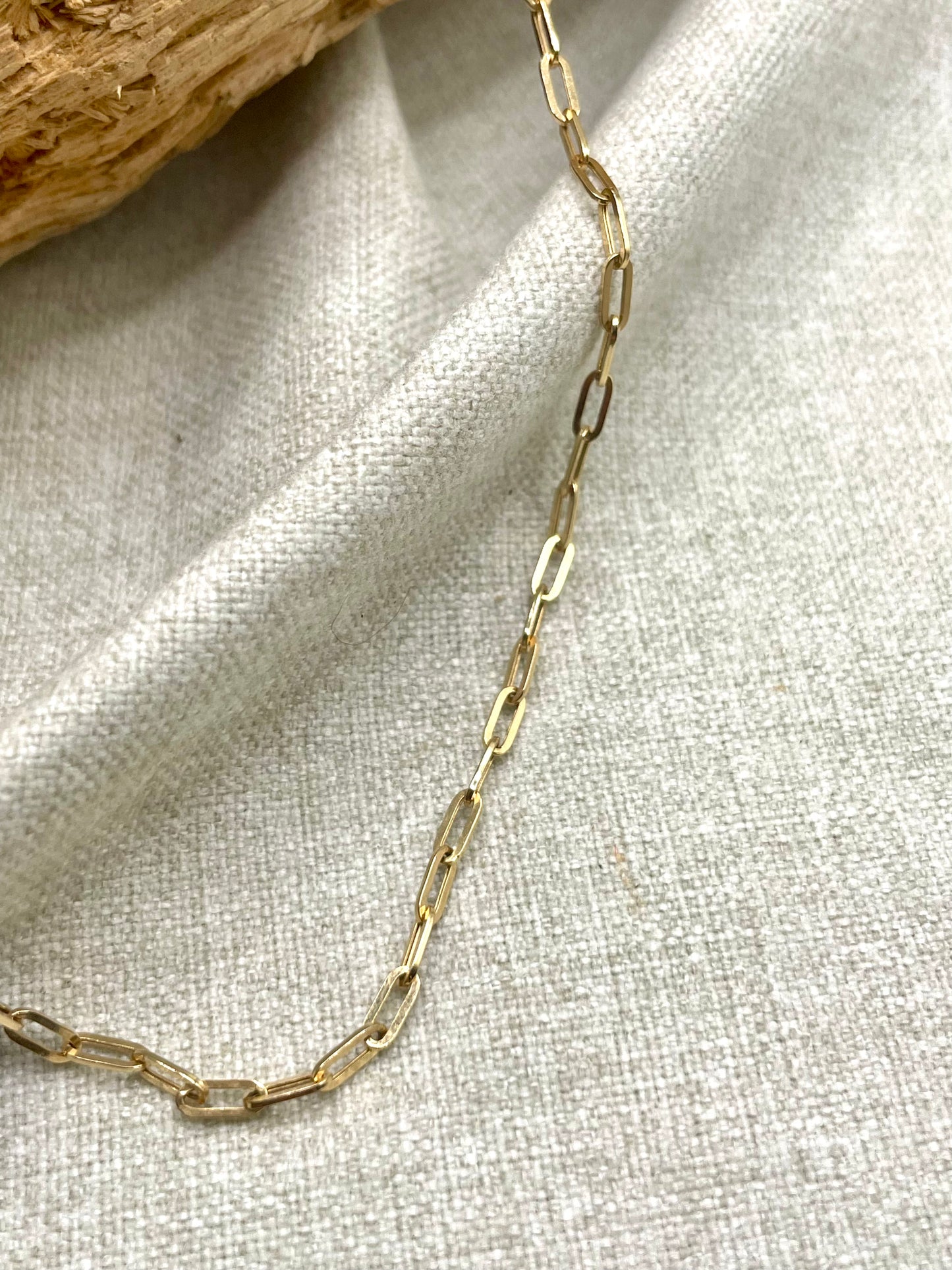 Oval Link Statement Chain