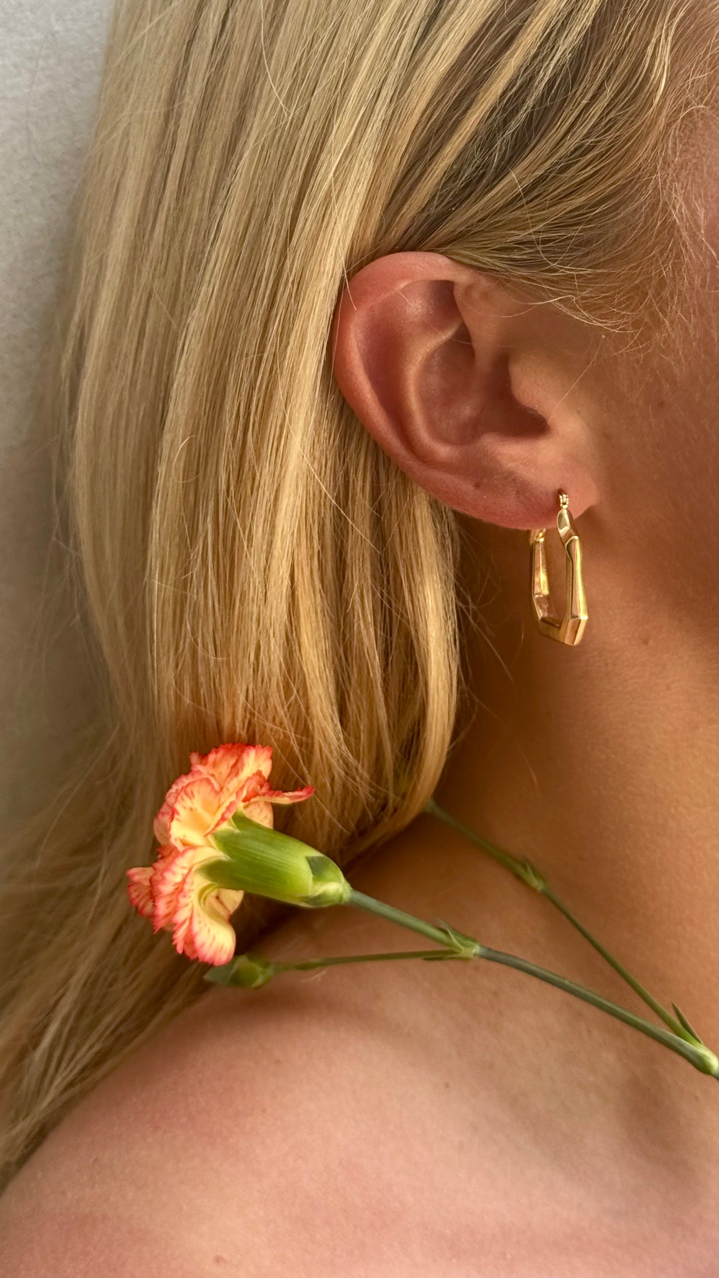 Angular Statement Earrings