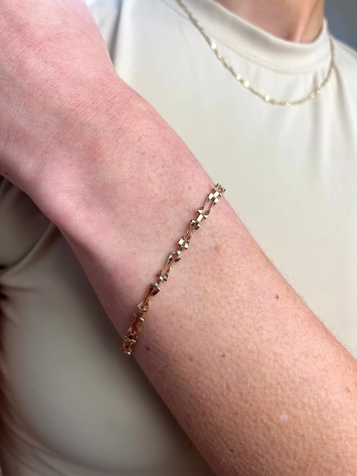 Fancy Link Bracelet