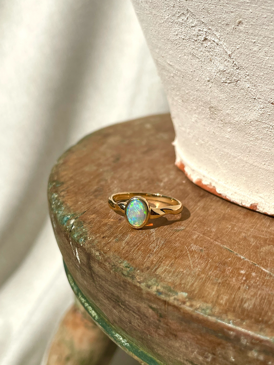 Opal Ring